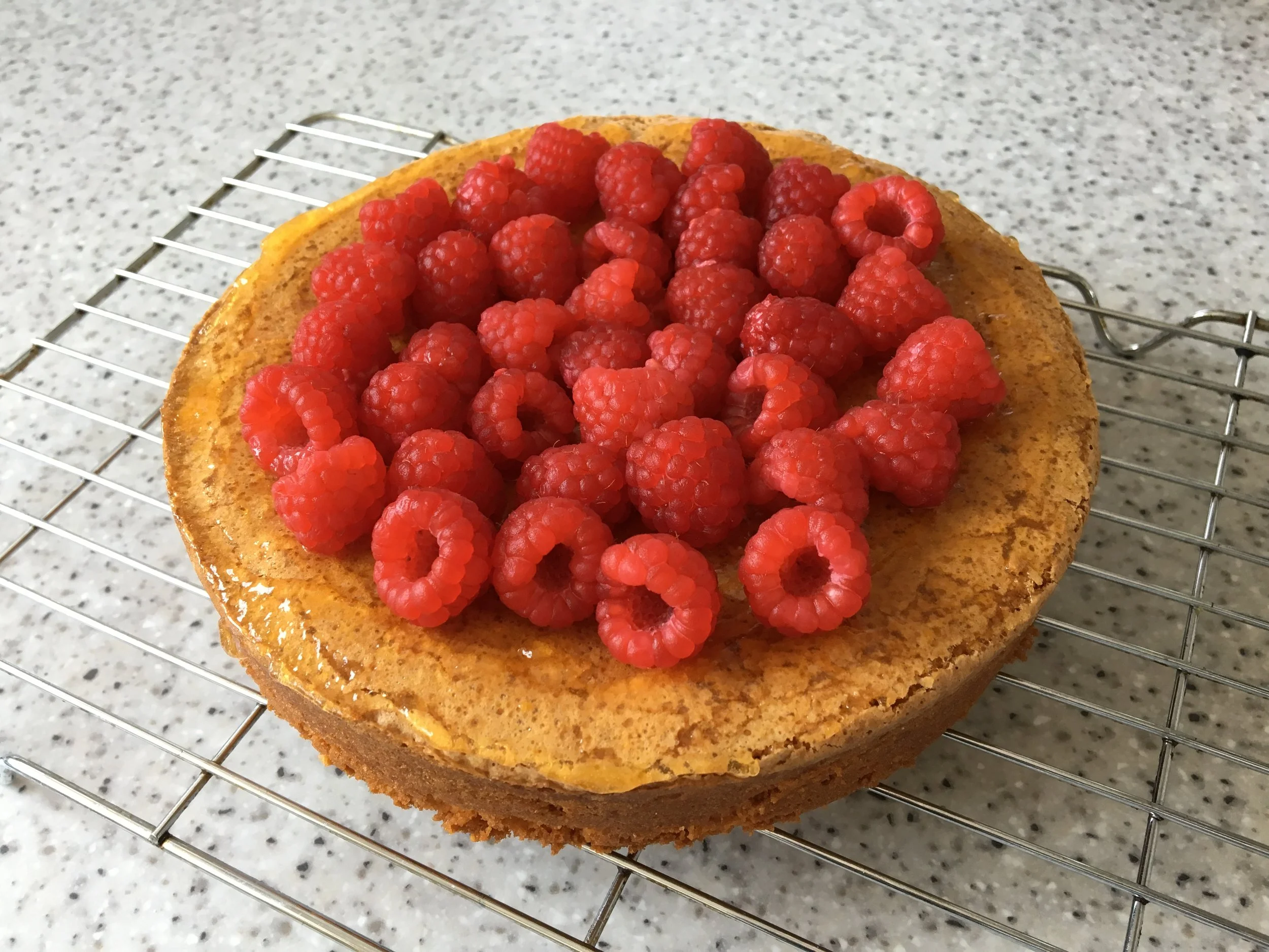 Almond cake