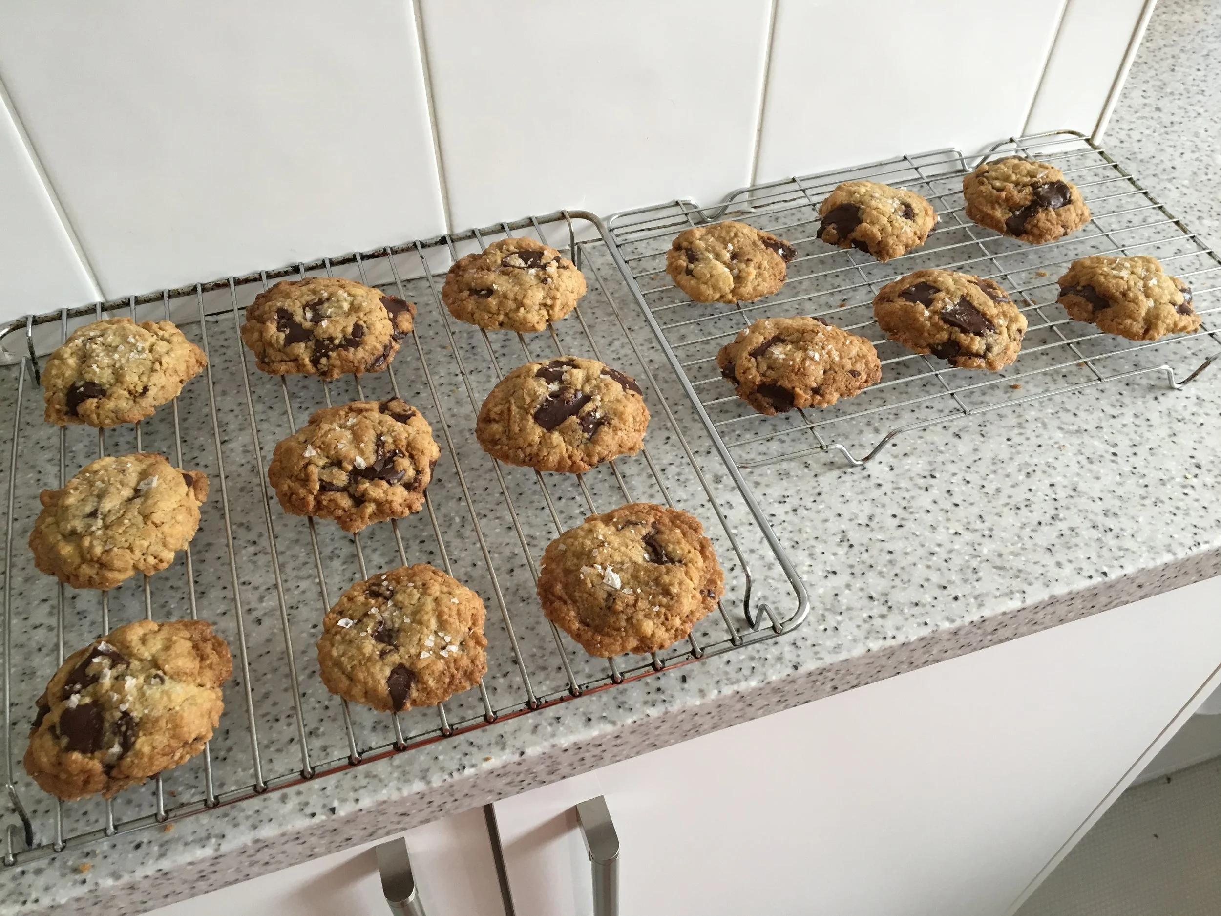 Dairy-free chocolate chip cookies