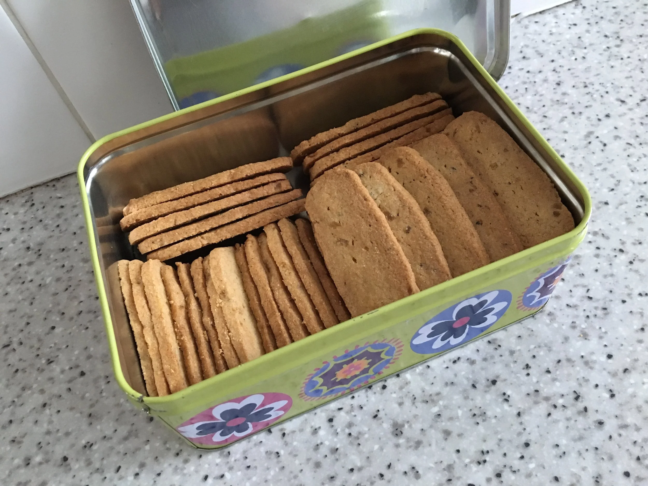 Cardamom ginger snaps