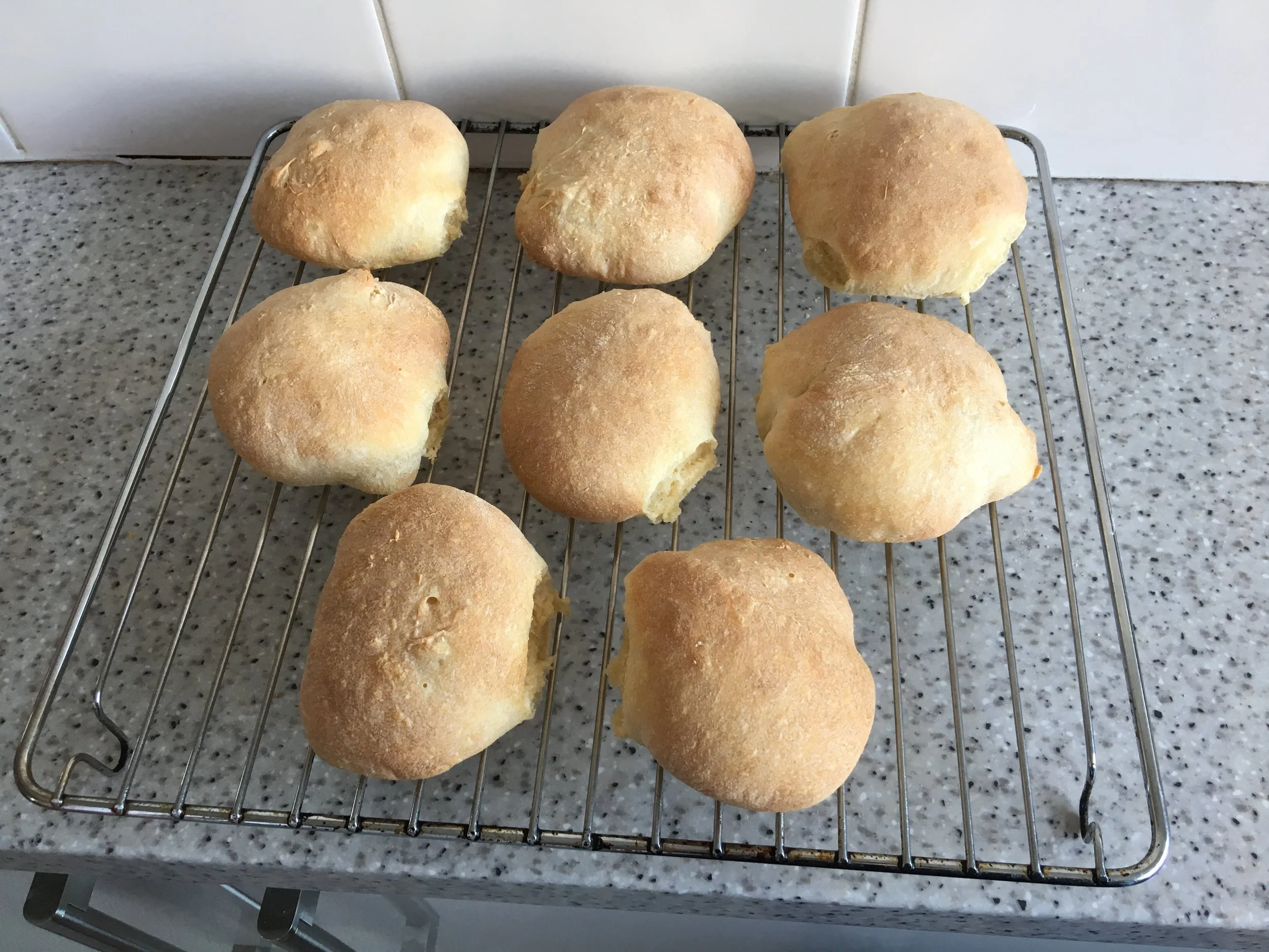 Bread rolls