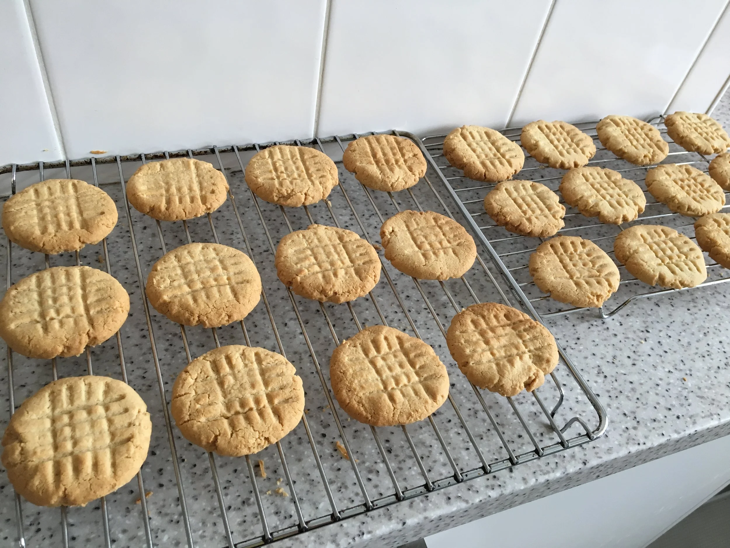 Tahini lemon biscuits