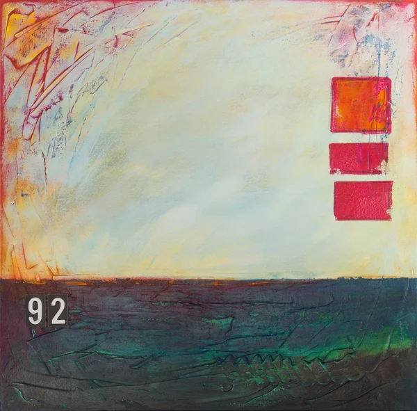 Water View 92 (24 x 24" on canvas)*