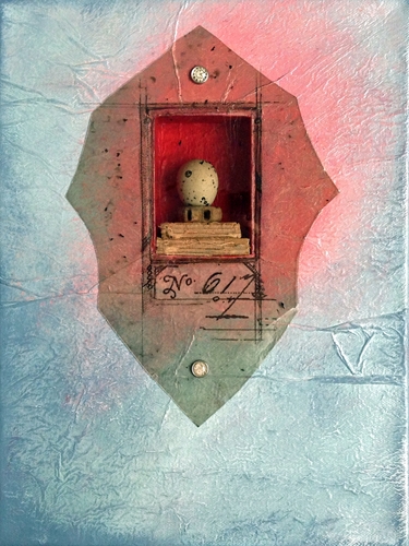 Artifacts (9x12" on canvas)