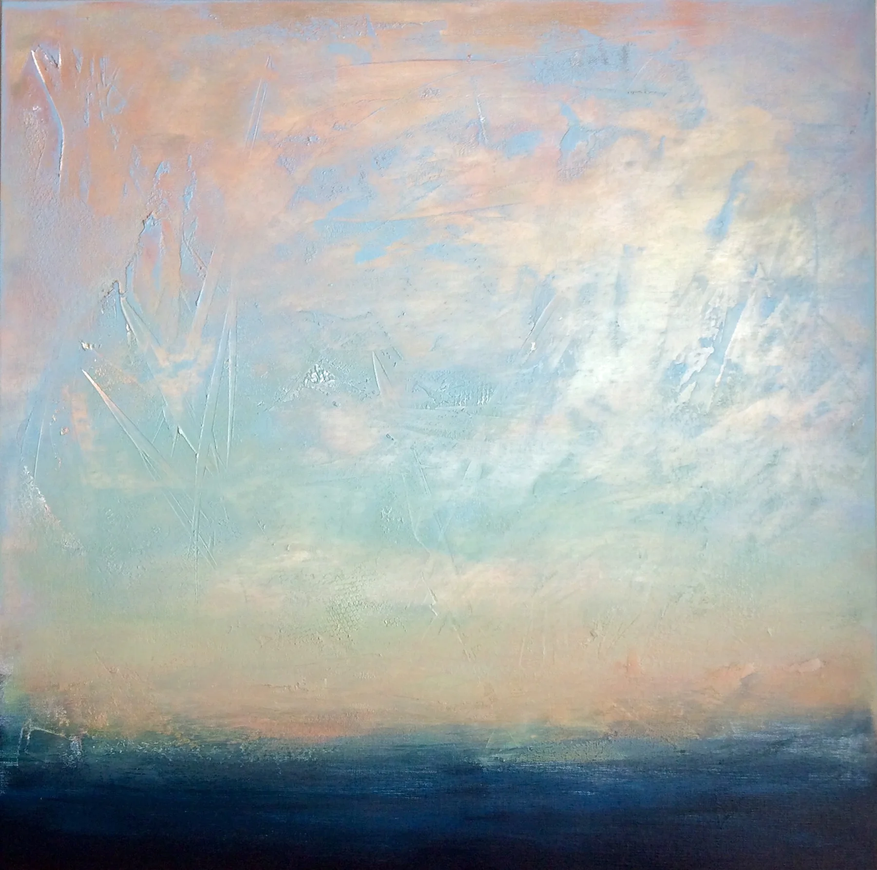 Home (36x36")