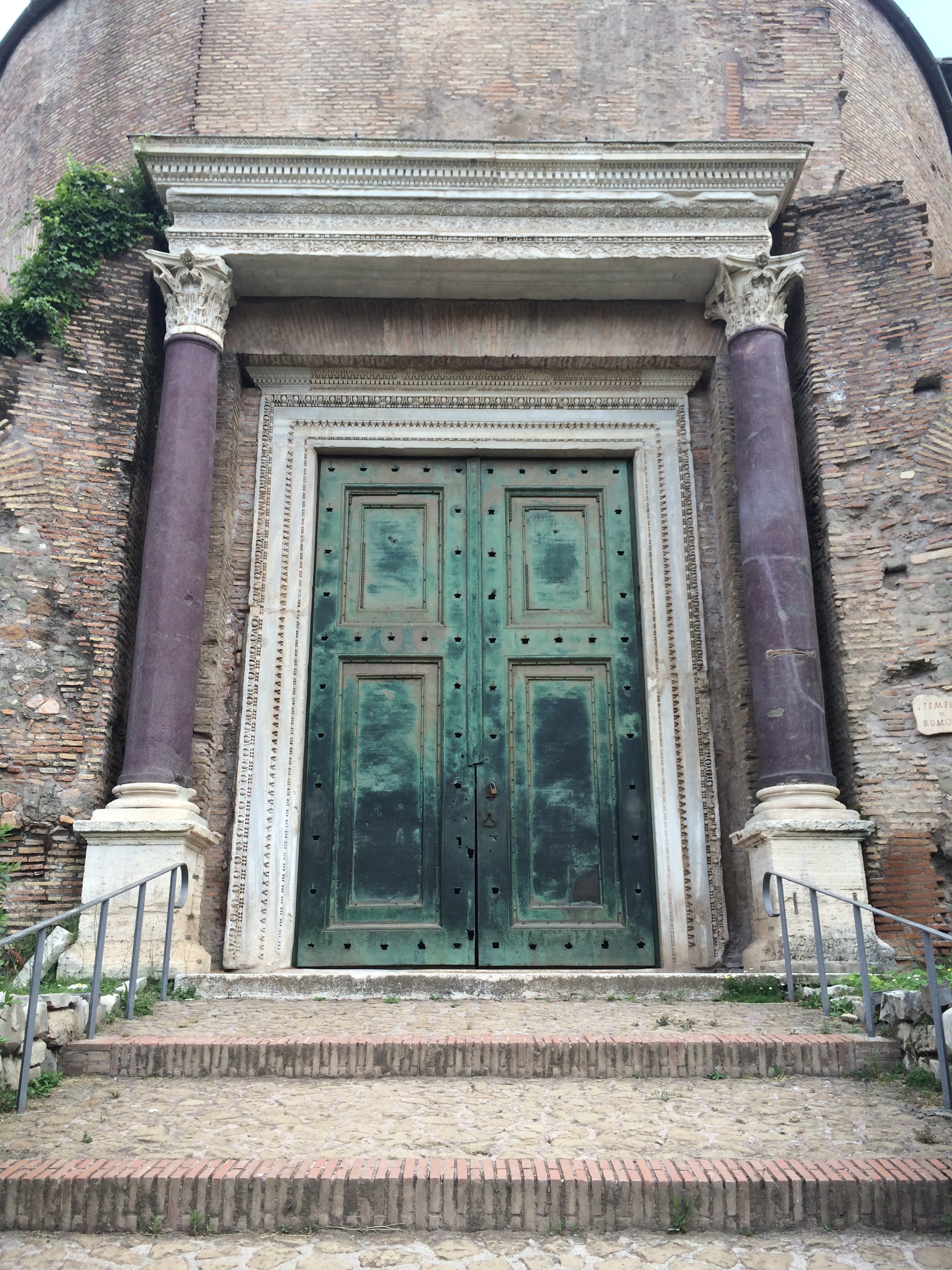 You appreciate doors before you open them...
