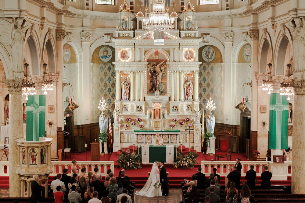 St. Francis D'assisi Wedding
