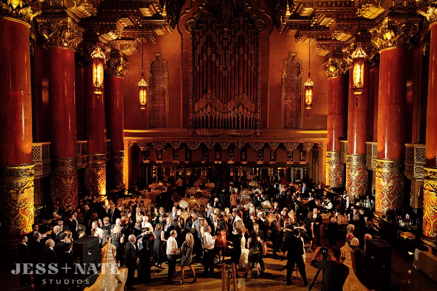 fox theater wedding 11
