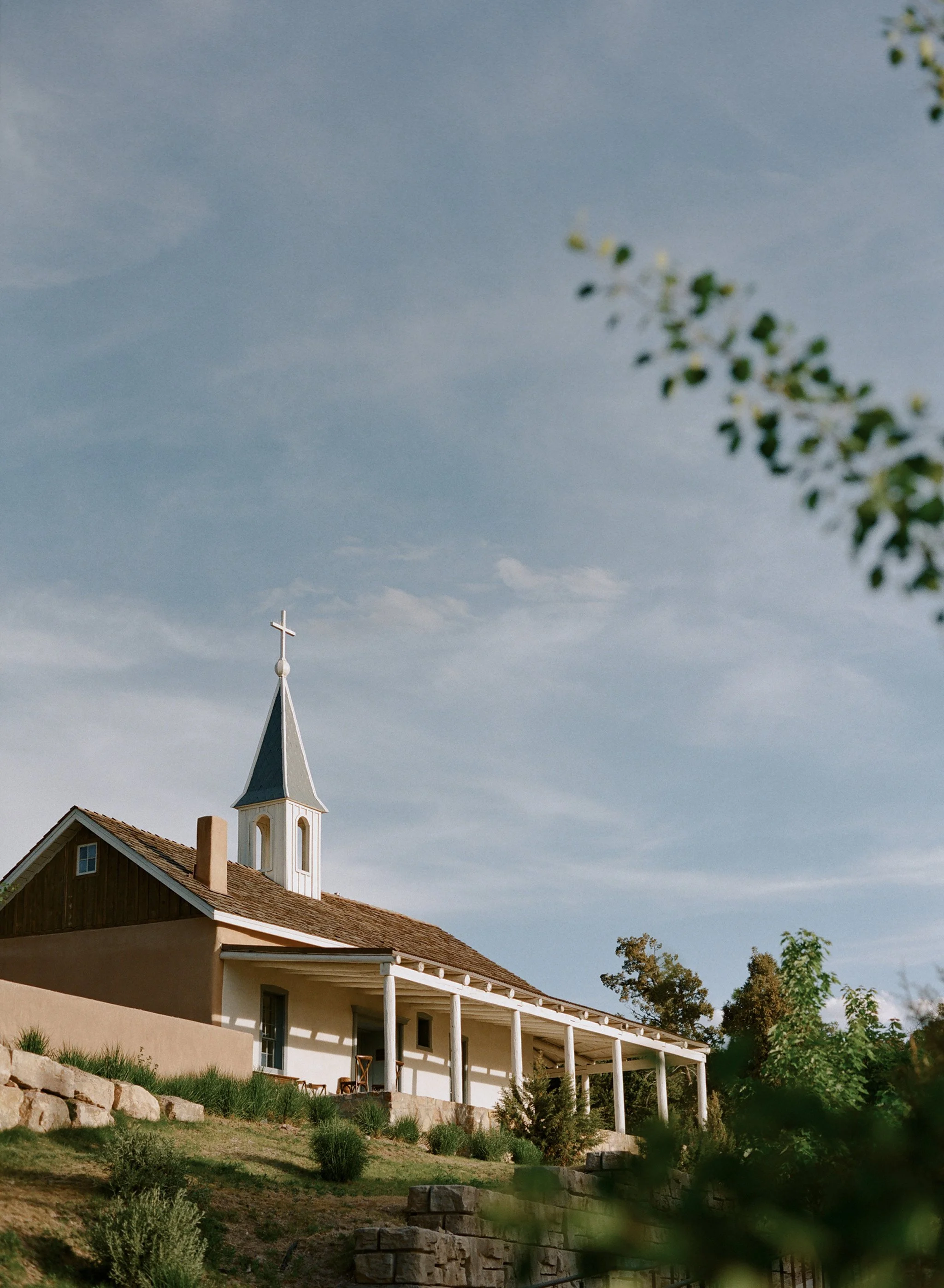 In the Foothills of Santa Fe