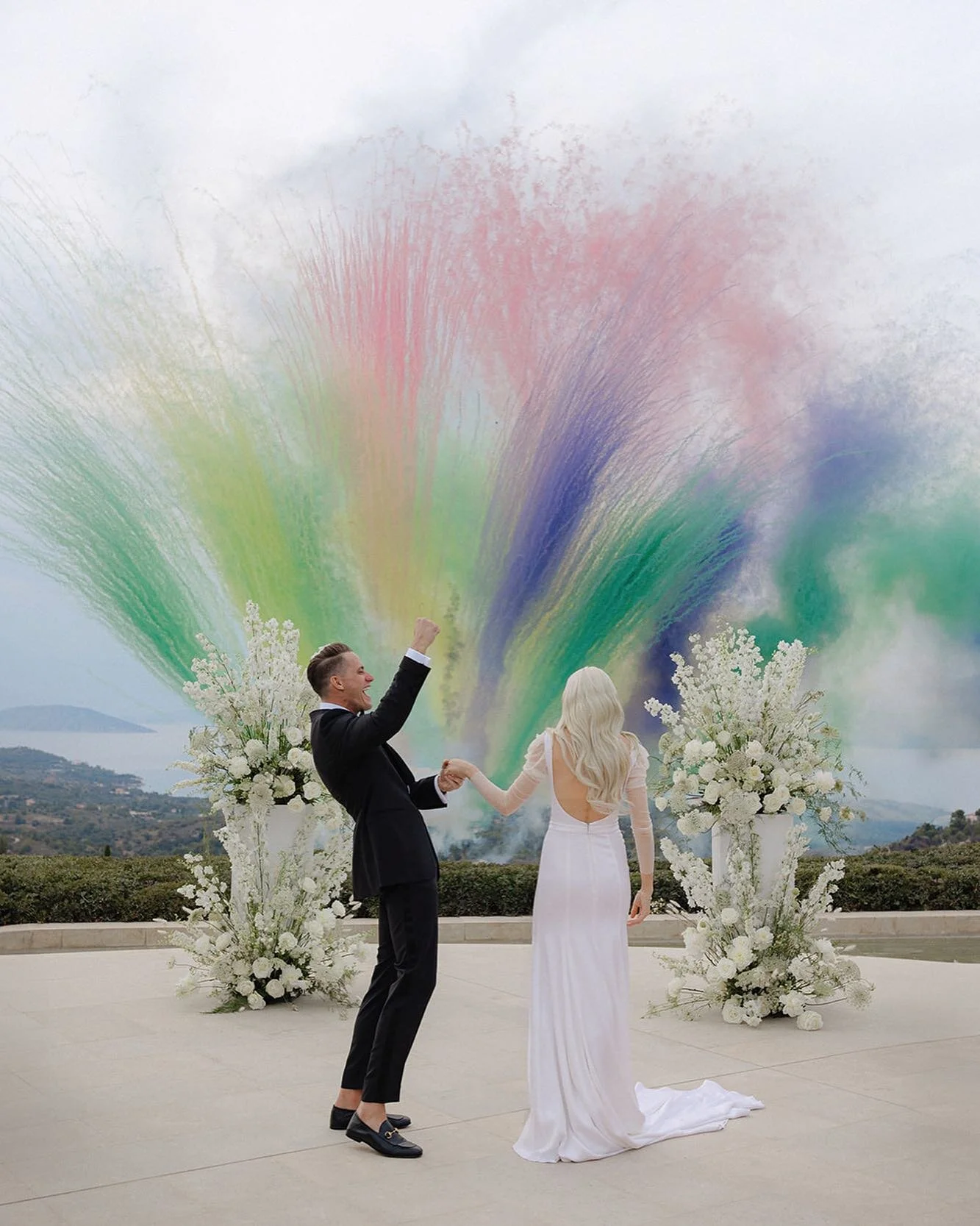 True story: 3 weeks before a wedding in Greece (did I mention it was on a peninsula?), 3 hours from the nearest city, and for a wedding weekend requiring accommodations for 40+ staff to transport there (no small feat in those teeny little towns), our