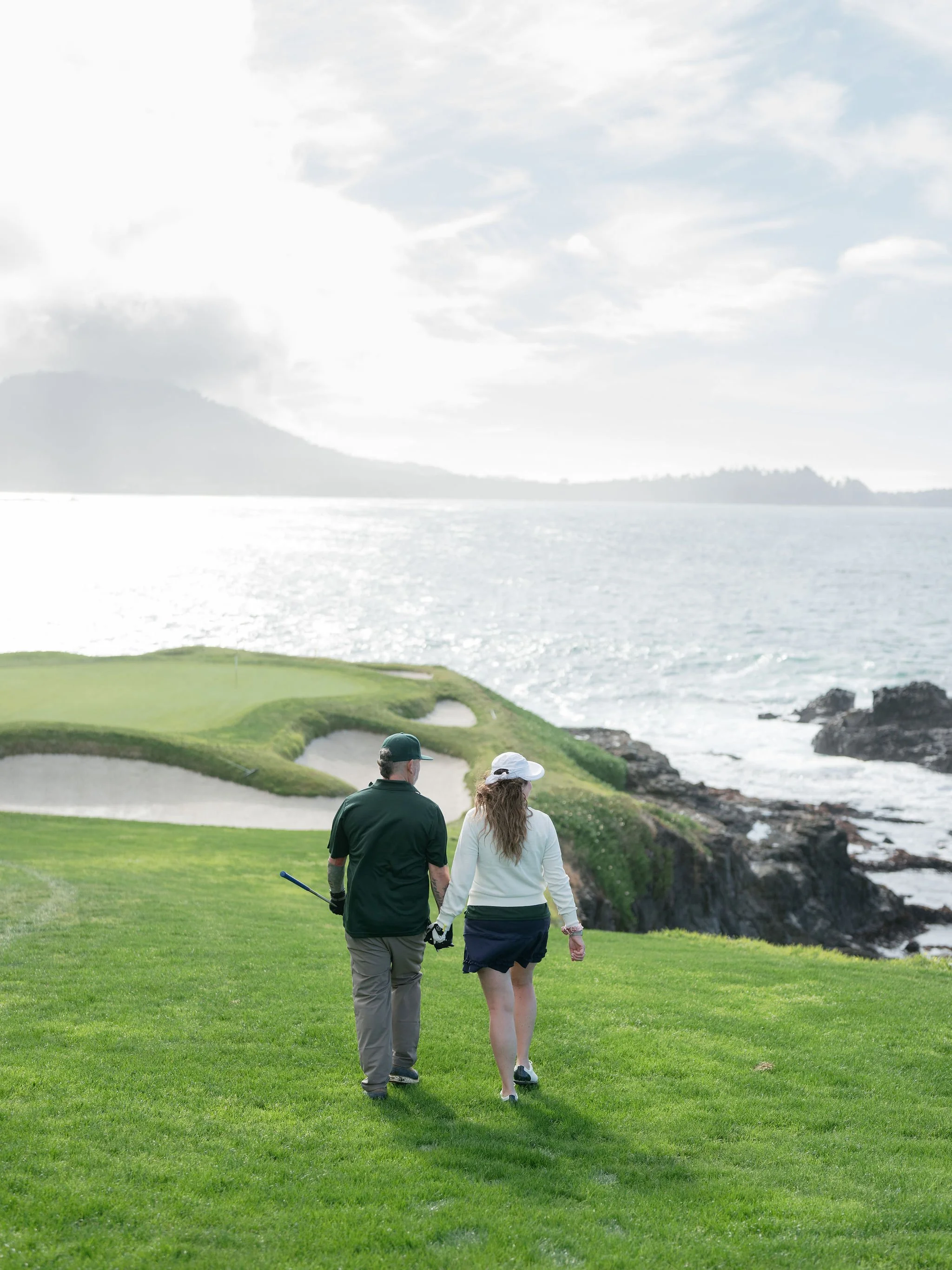 In Carmel at Pebble Beach