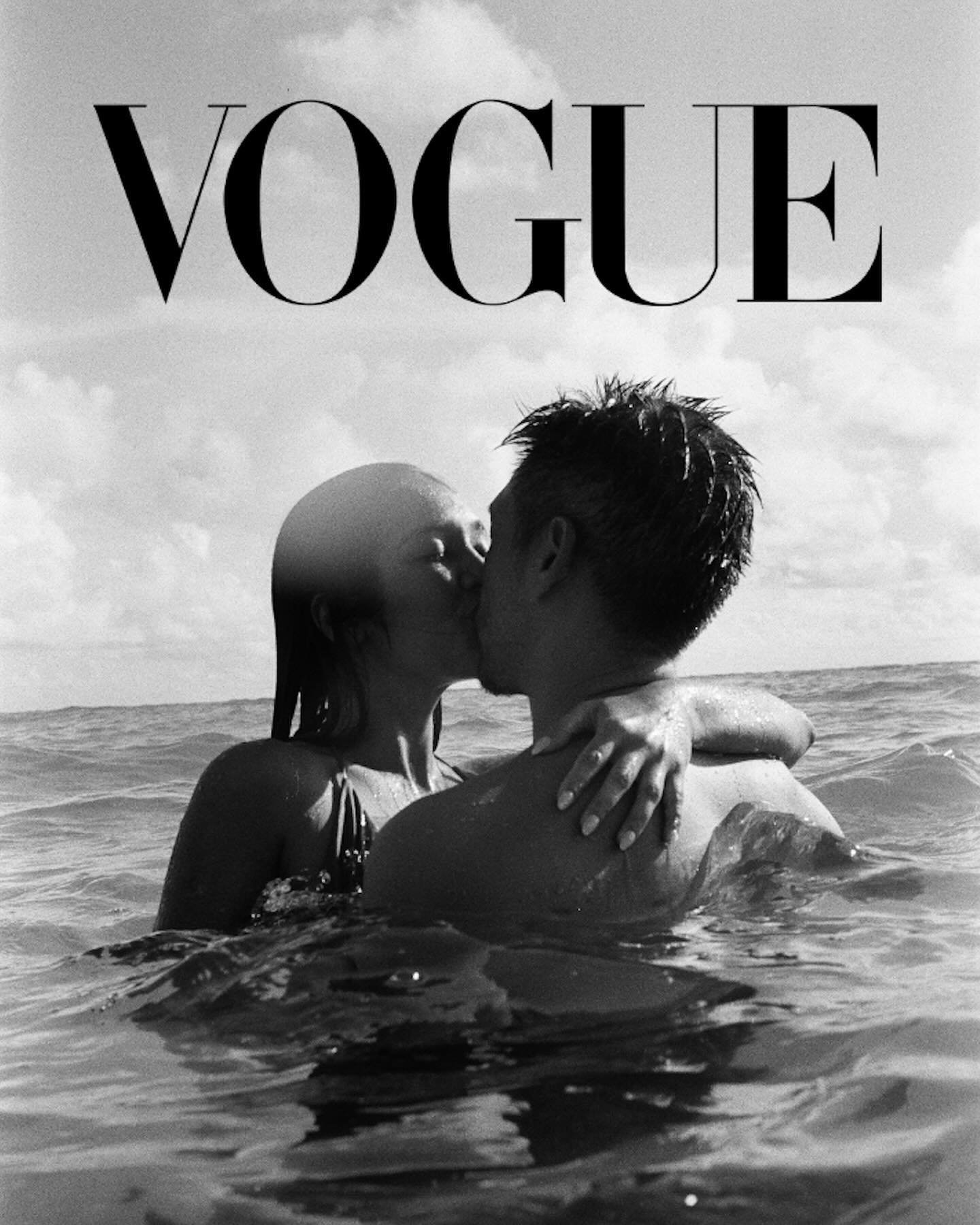 Manisha and Chris and their completely insane/mesmerizing/unreal wedding in the Maldives is up on @voguemagazine @vogueweddings. I&rsquo;m honestly speechless over this one and have anxiety even trying to come up with the words to do it justice, so d