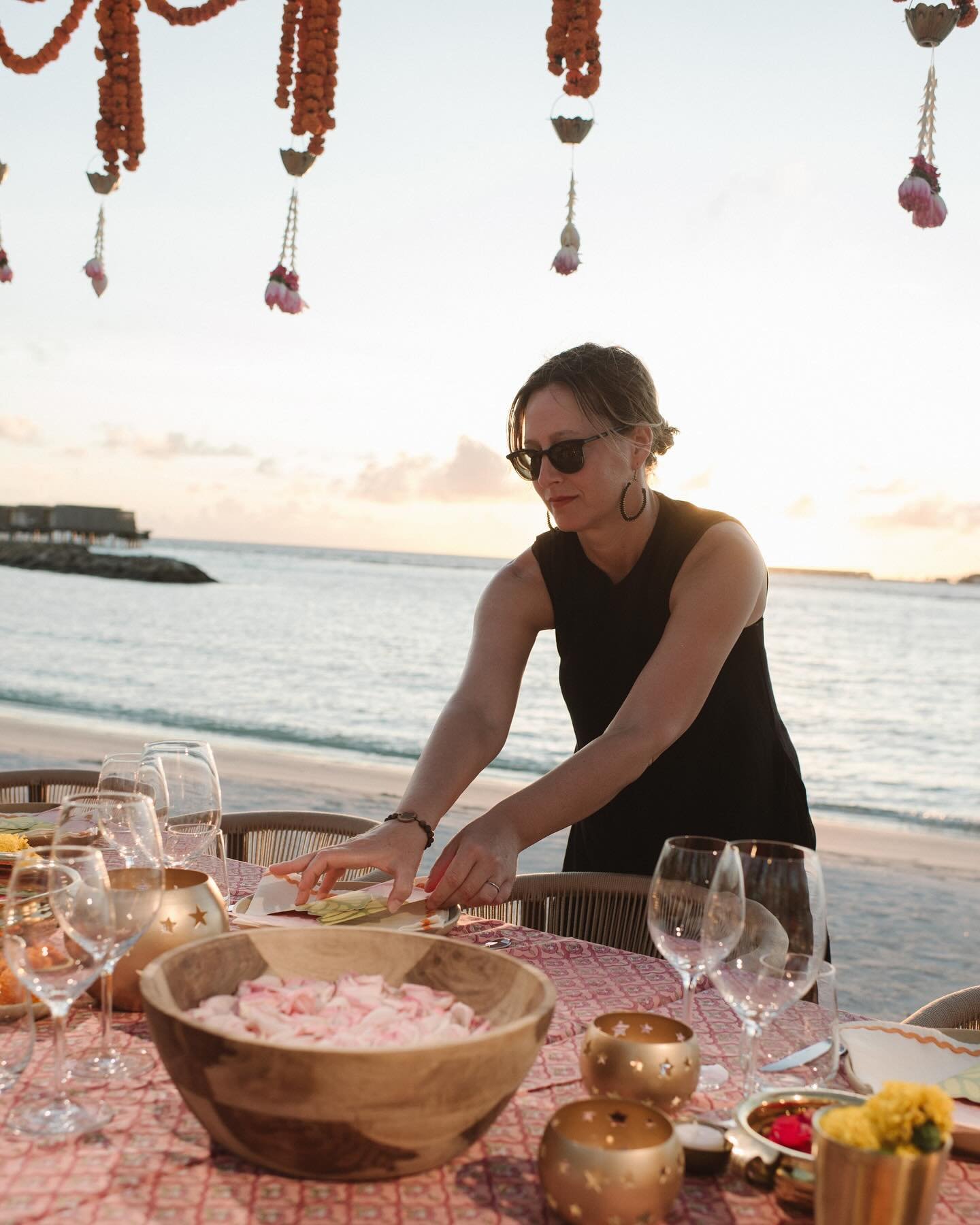 So I saw this photo of me setting a table in the Maldives a few months back and it took me back to this other photo of me taken precisely 10 years prior by @jilldevriesphotography (thanks J, I&rsquo;ve always cherished that one). It was a bit of a mo