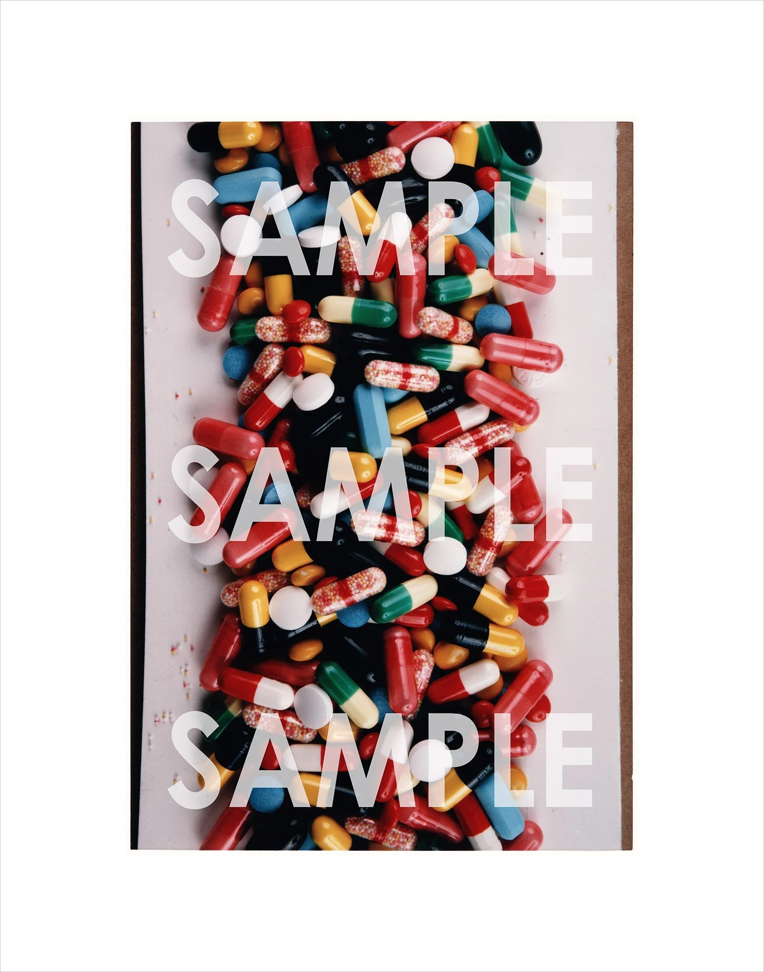 AWS Dyrdek "Pills" limited edition print