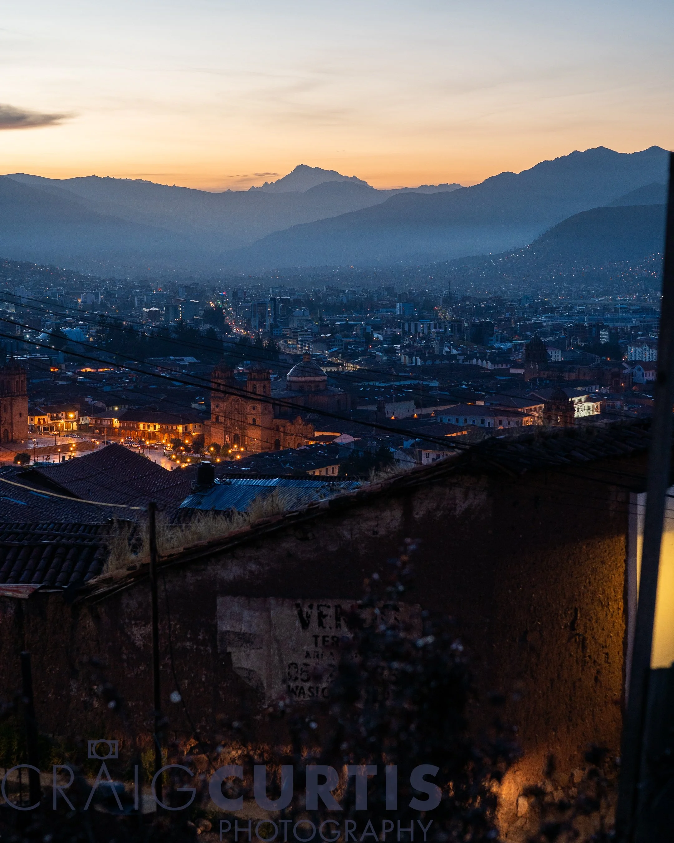 Salkantay Sunrise