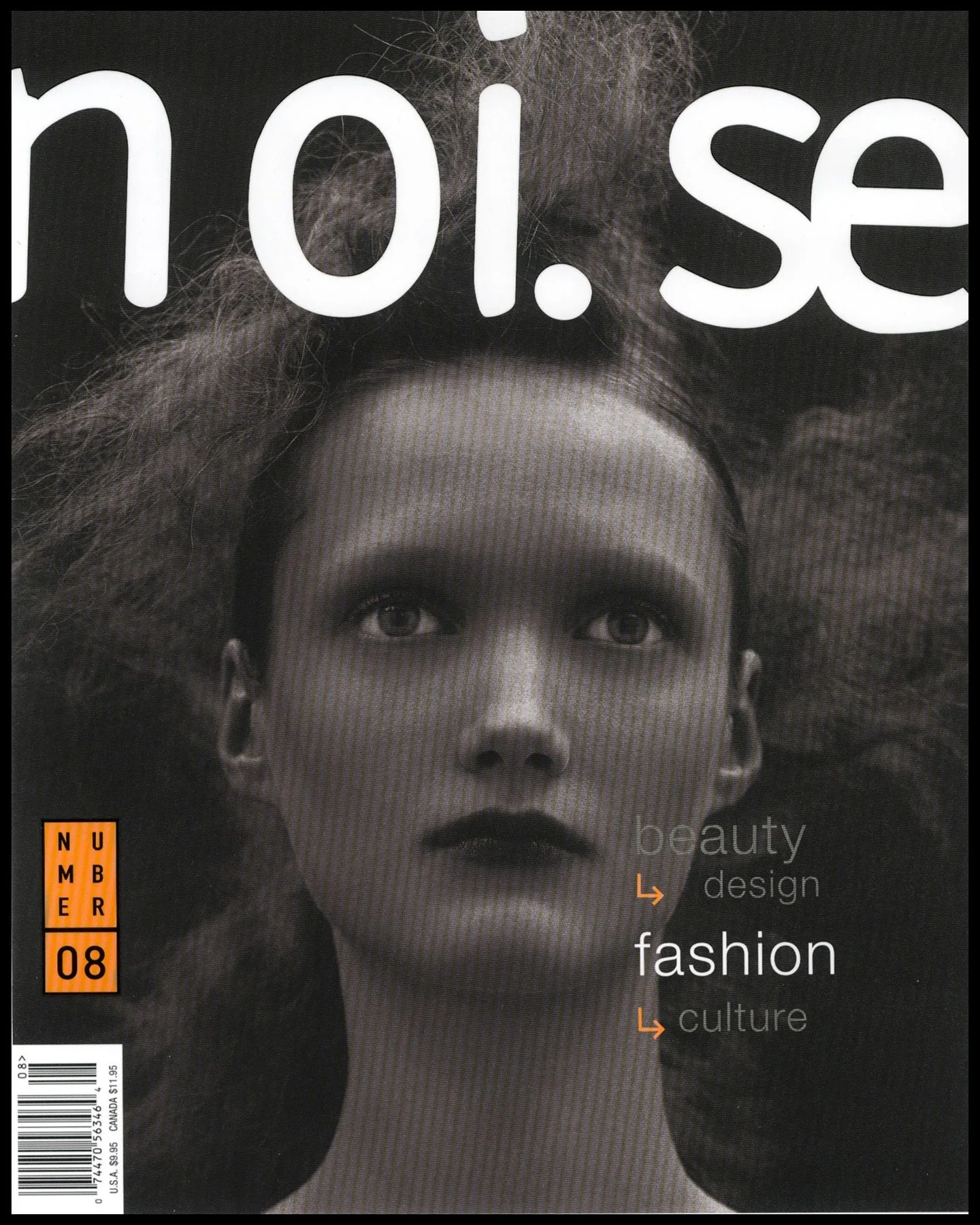 This week is about some of the photographers that I've had the privilege to #retouch for - props to @cheshirepictures for his cover and story for Noi.se Magazine, around 2003 I think. #shotonfilm #fashion #fashionphotography
