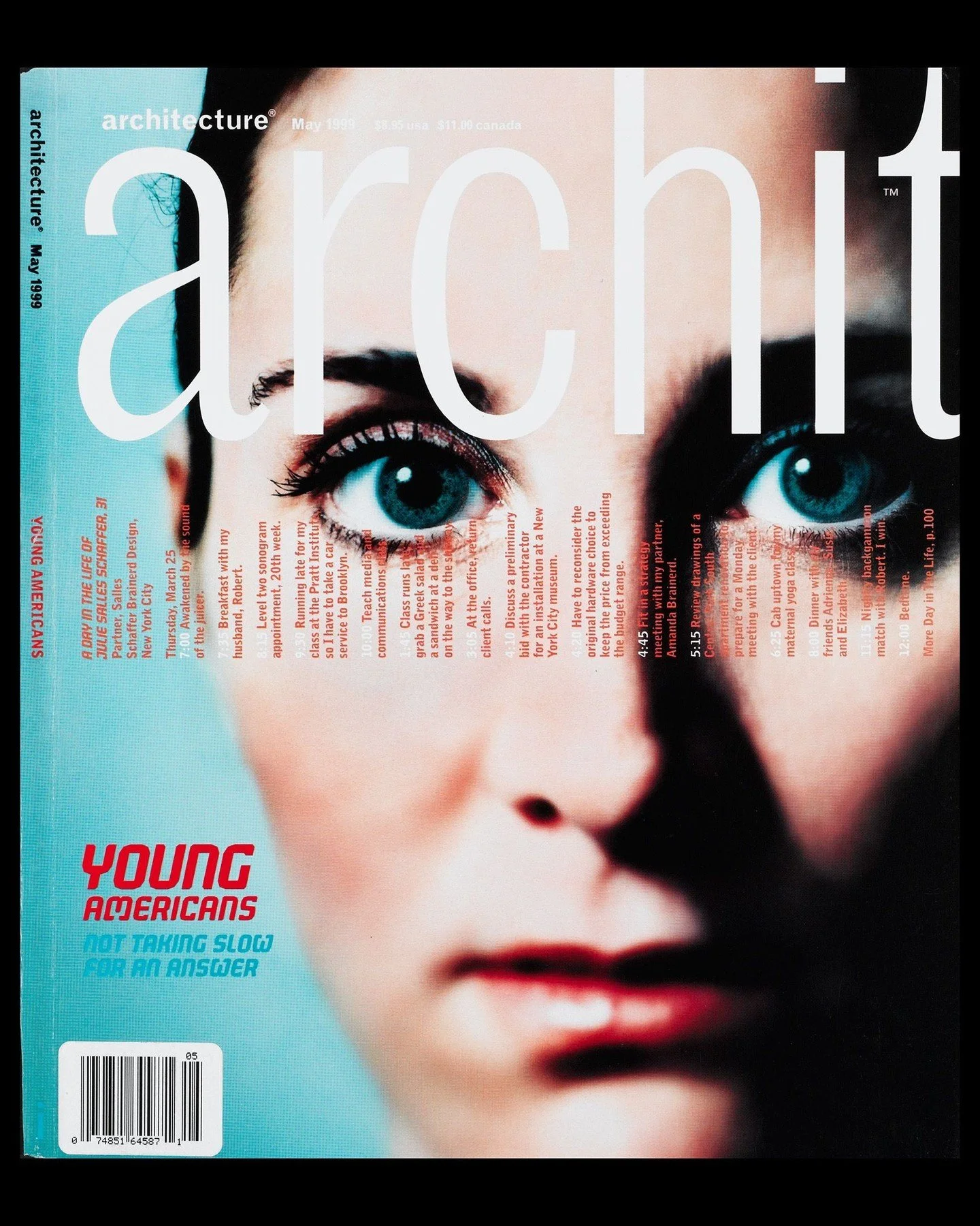 this is the very  first magazine cover I retouched for - @archimagazine in 1999 (I worked for Shoot Digital NYC - I'm sorry I don't know who the photographer is but will update if I find out). Learned a lot since then! #shotonfilm #portrait #throwbac