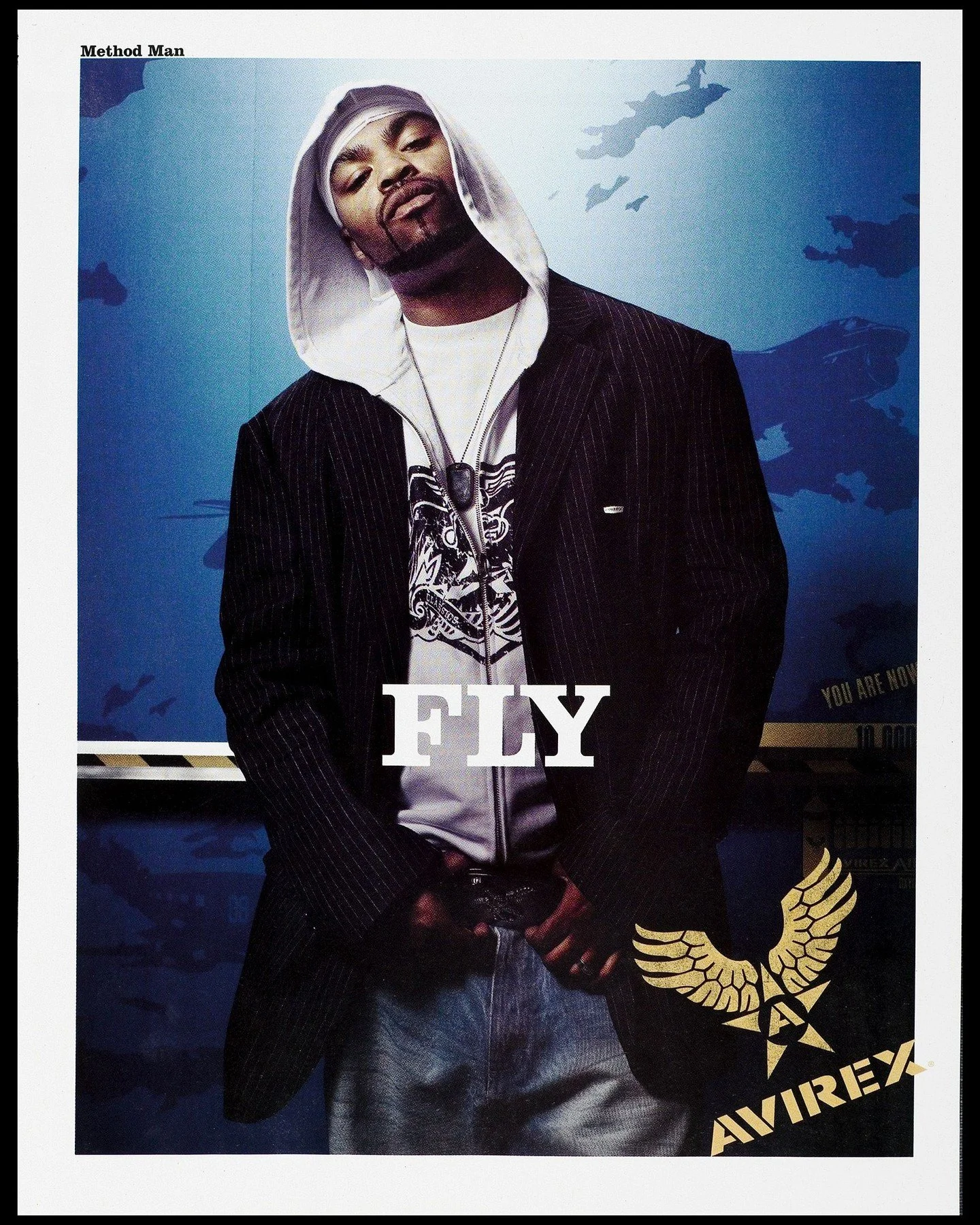 Fashion campaign for @avirex_us by photographer @adamweiss.studio in maybe 2005 and retouched by me #fashionadvertising #fashion @methodmanofficial