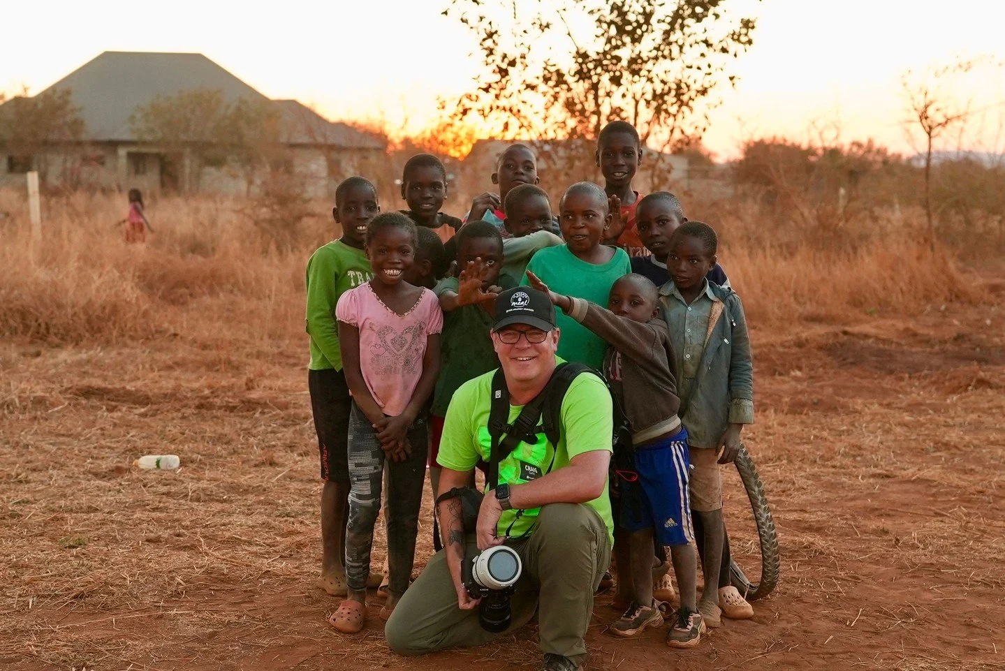 The scene behind the scene - Im not usually one to post photos of myself, but I'm truly grateful to @jared_mattfeld for taking these shots (He was the videographer of the team!) - the scenarios are from some of my core memories in @africa - watching 
