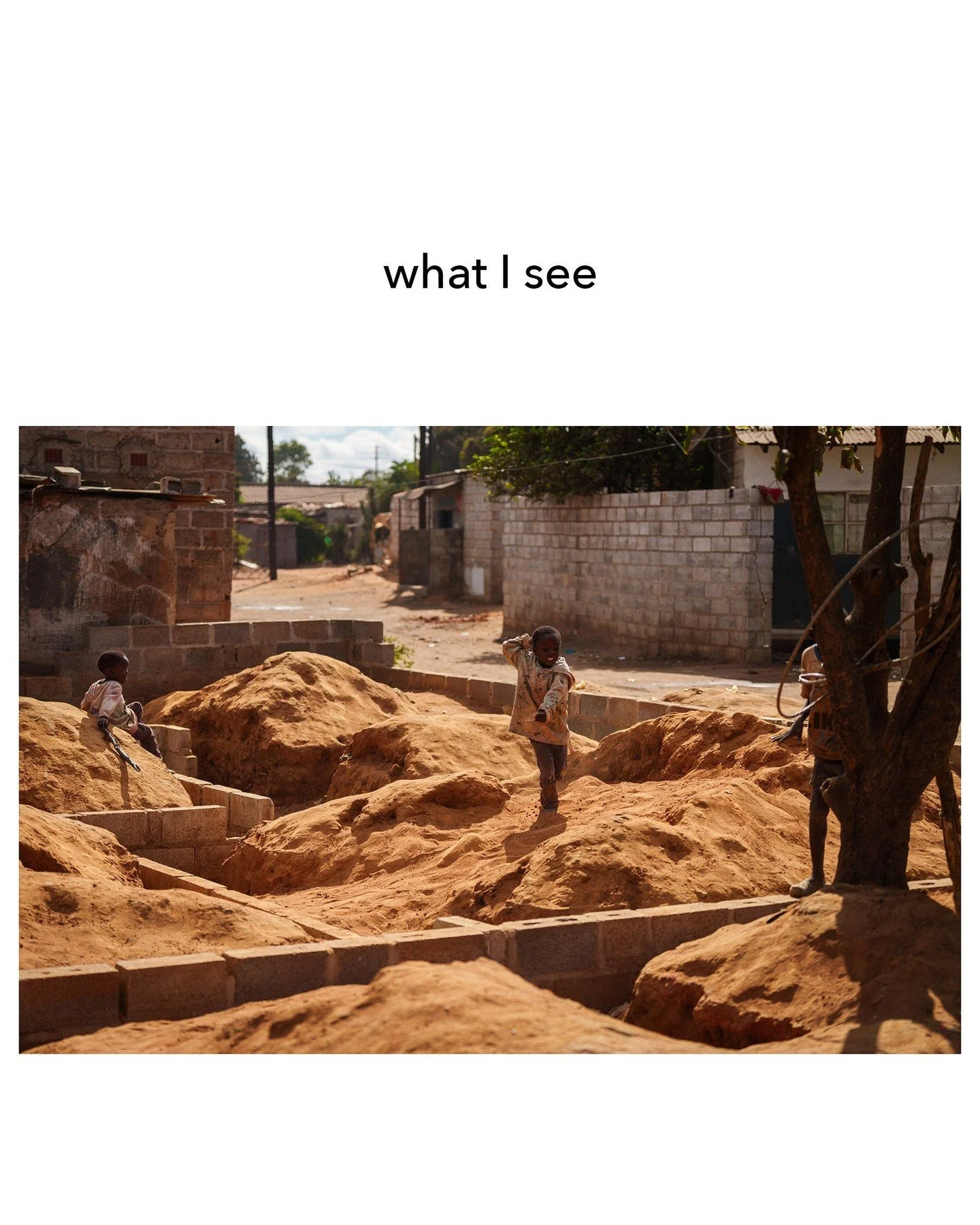 What I See vs What I Shot #whatisee @africa #streetphotography