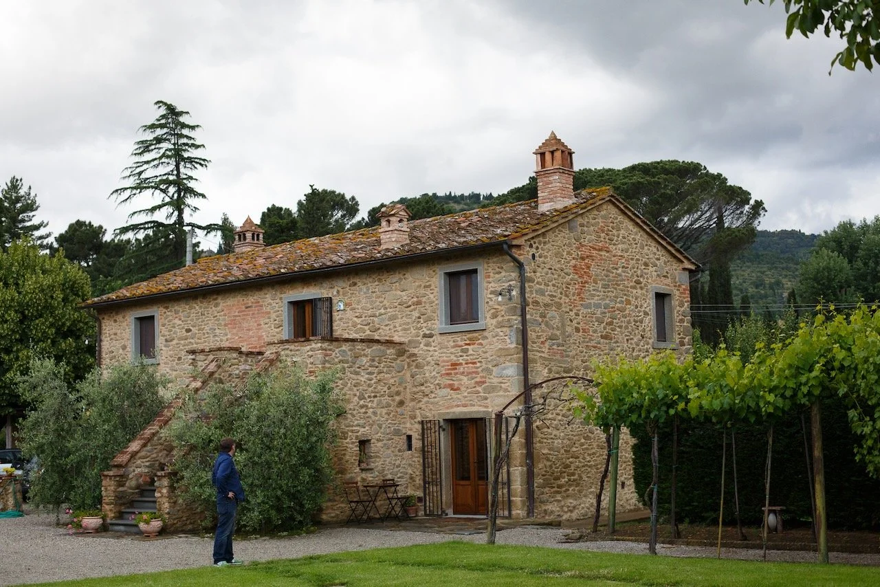 AirBnB Farmhouse near Cortona