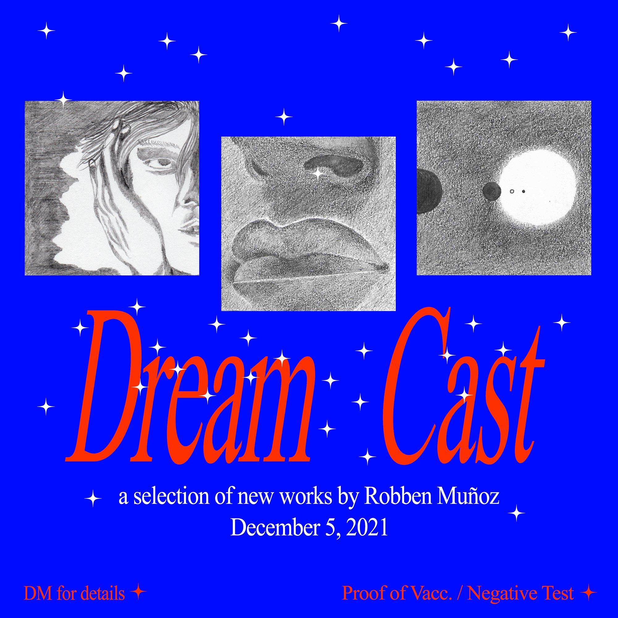  Dream Cast flyer, December 5th-12th, 2021 