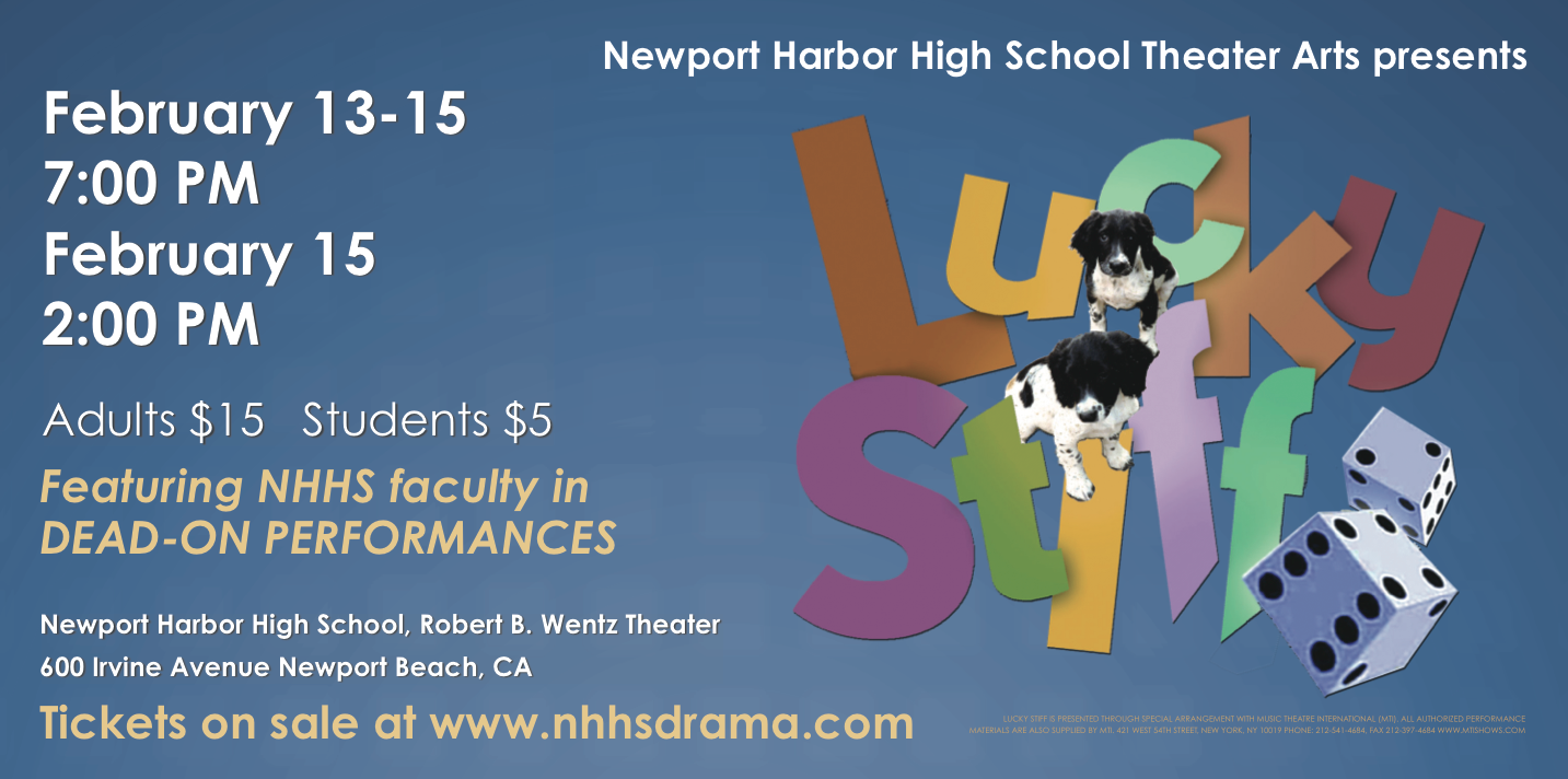 Show posters, banners, Playbill, tickets, scenic & props