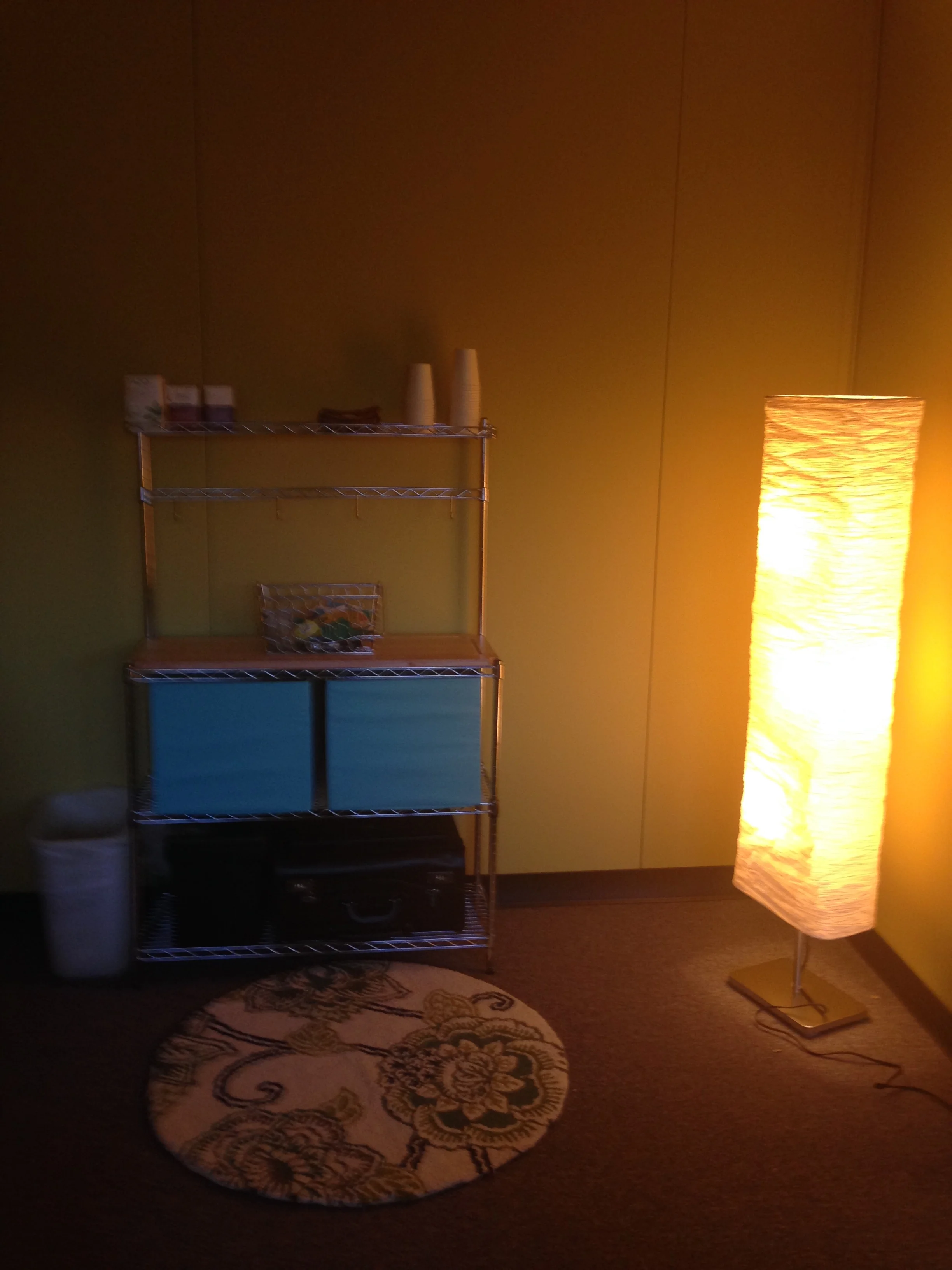 Soon to be a tea station inside my private office