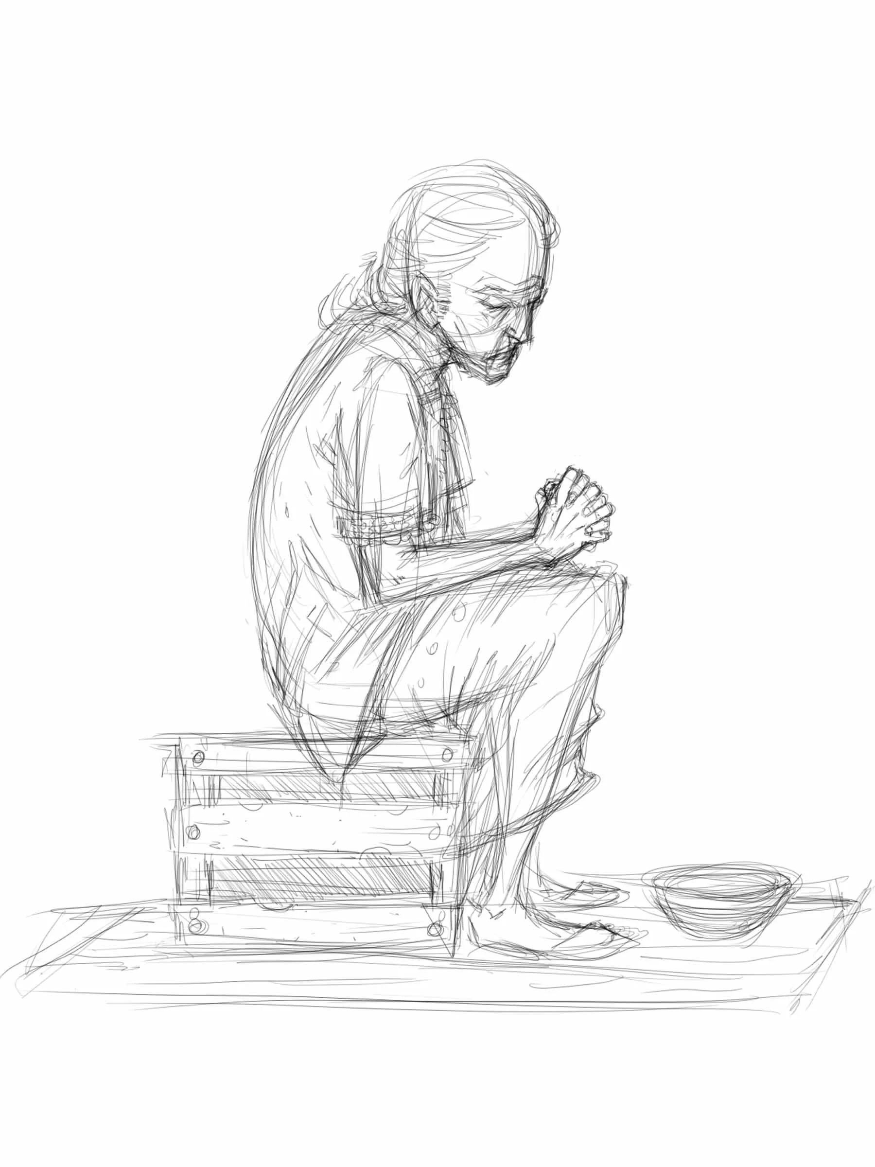 5 of Discs Concept Sketch - Emonic