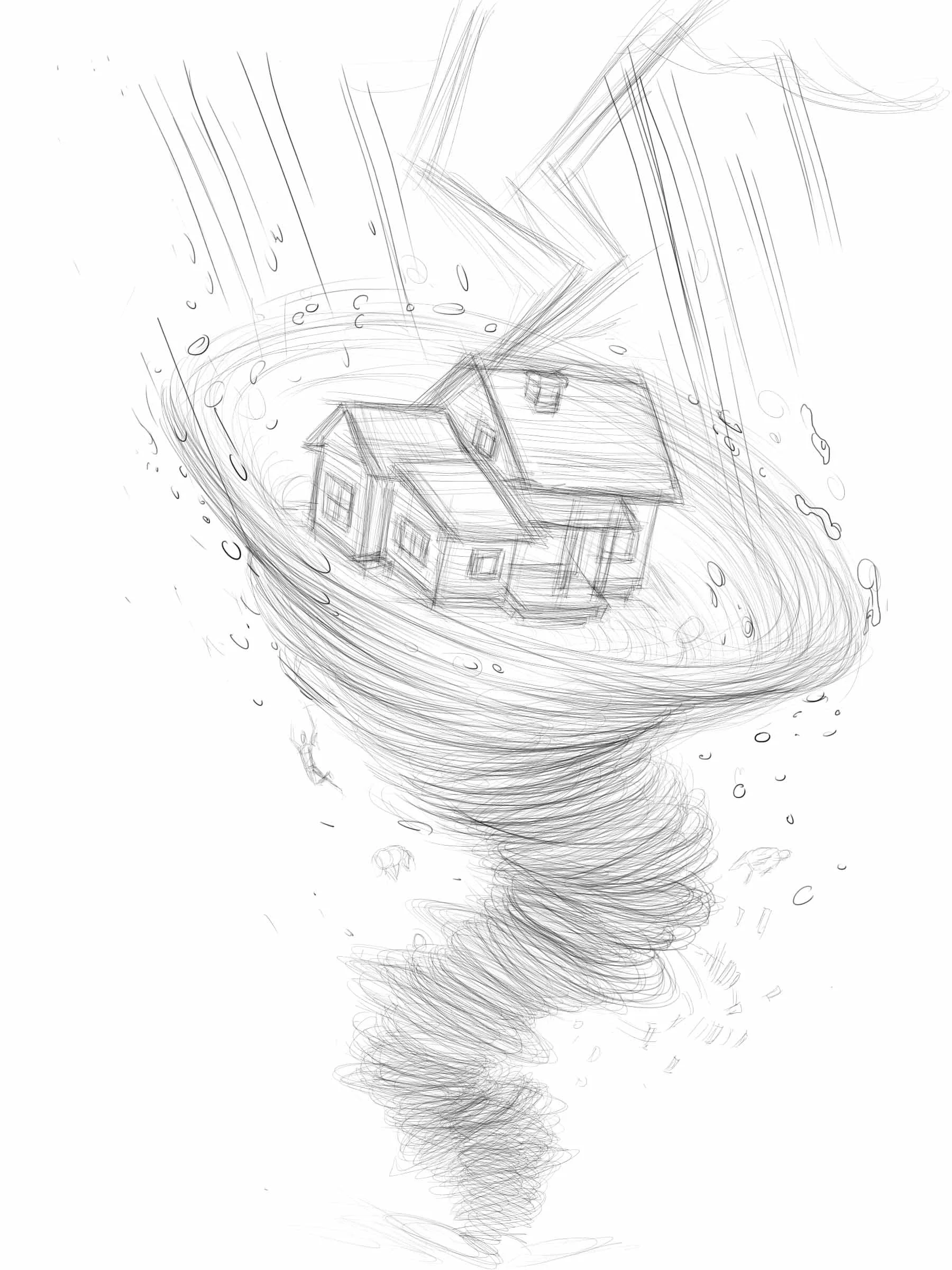 Tower concept sketch - Emonic