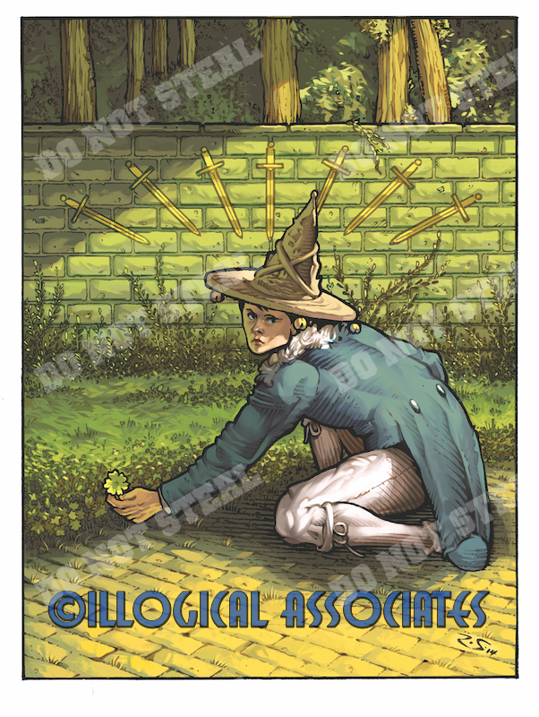 7 of Wands