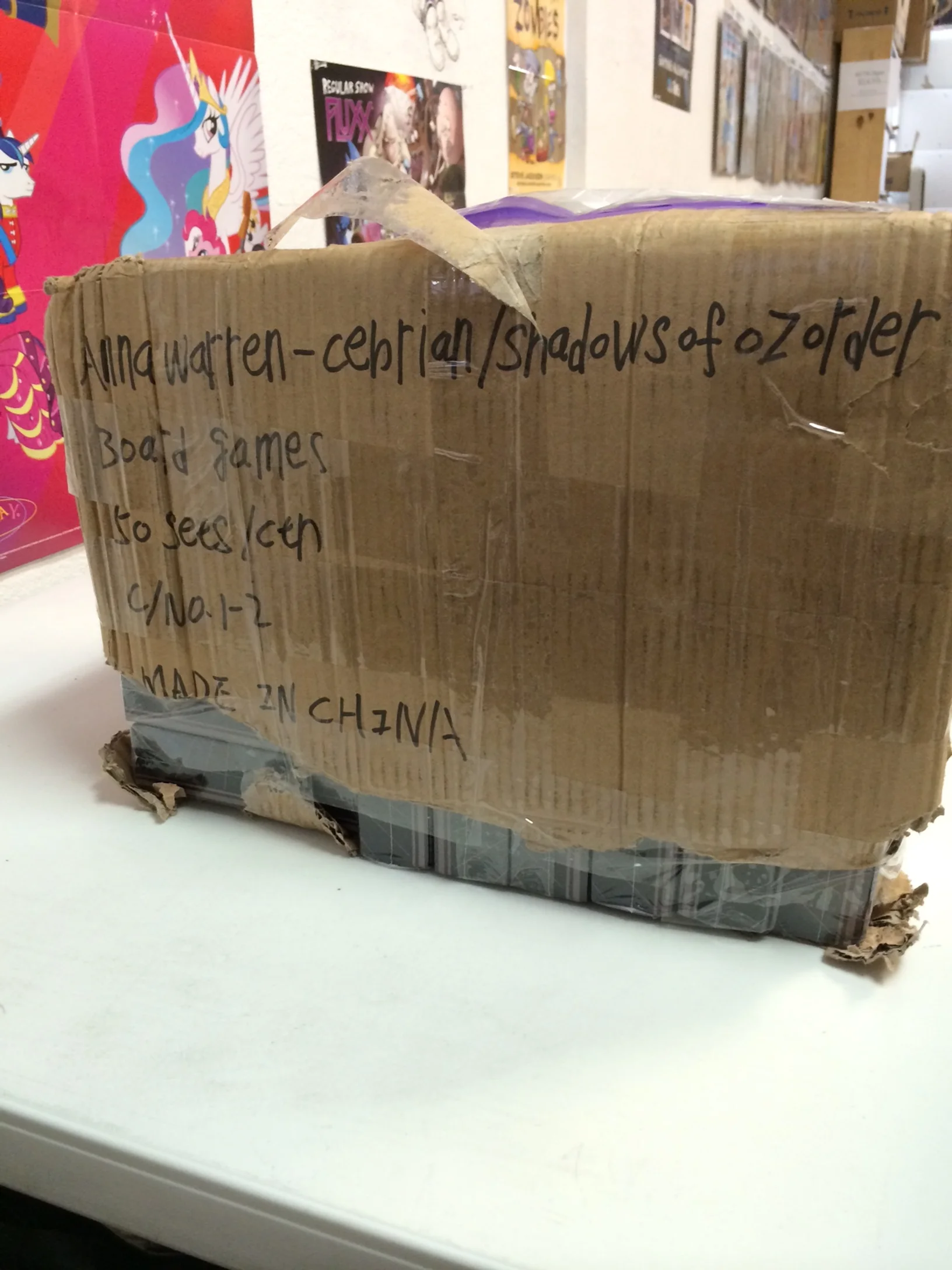 Parcel of DOOM