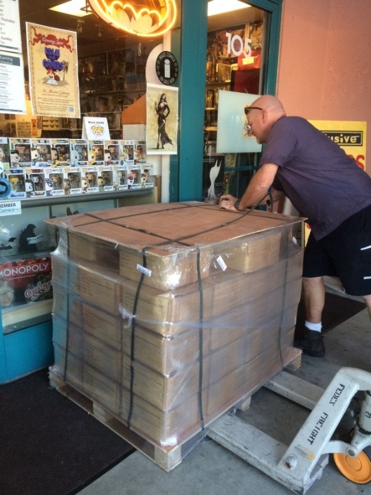 Deck Arrival!