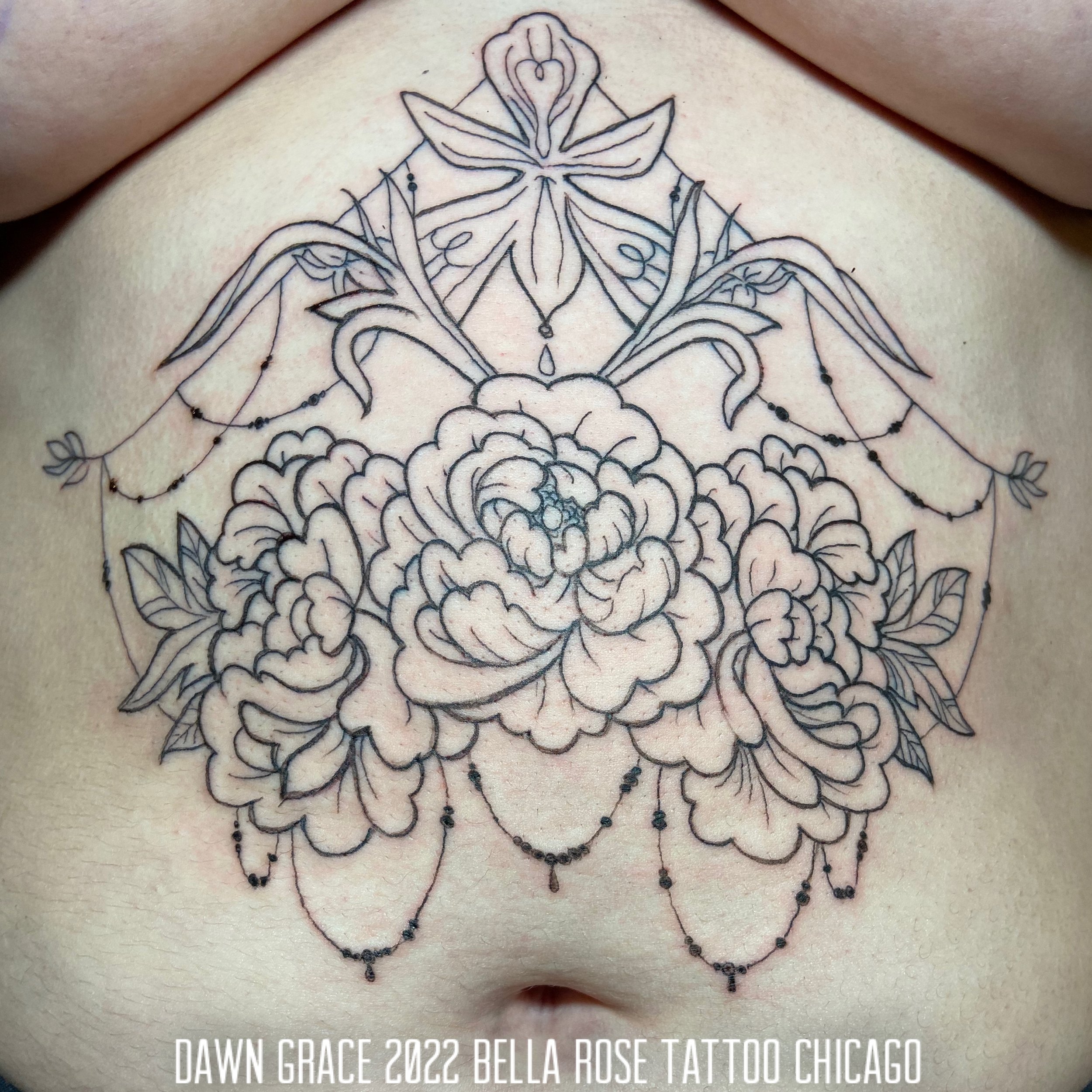 Spice Your Life up with the Magic of Sternum Tattoo - Glamina