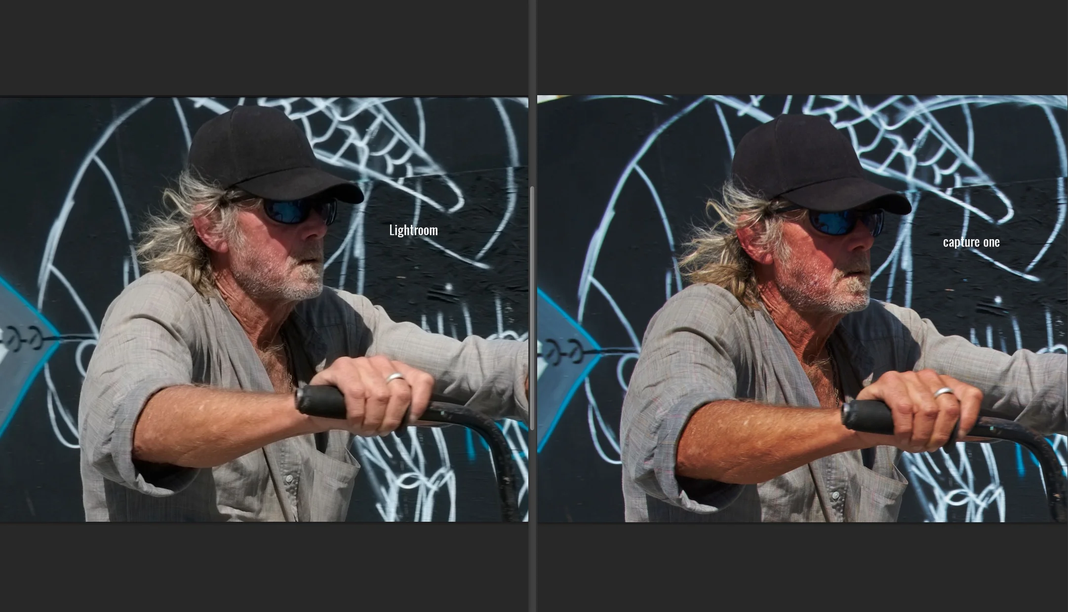 Fuji X-Pro Lightroom 4.4 vs. Capture One
