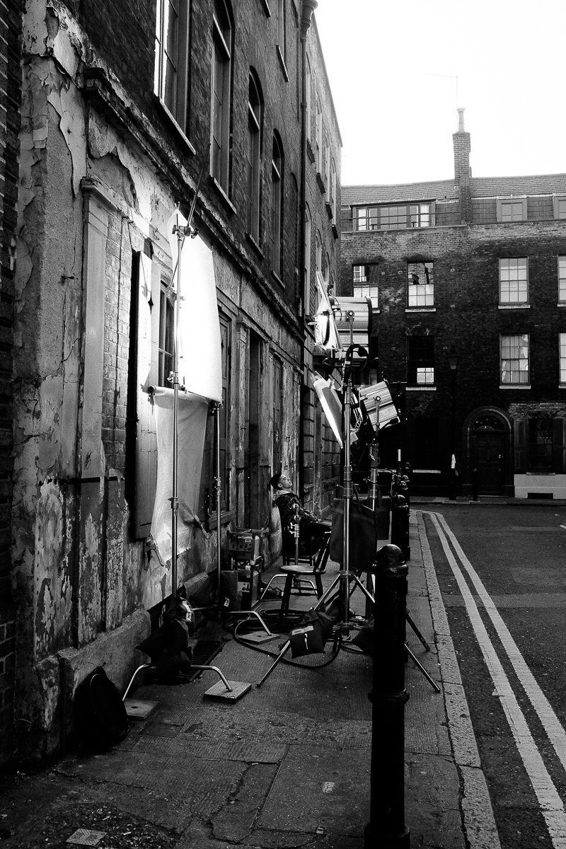  A moment of peace | Tales on Shoreditch 2014