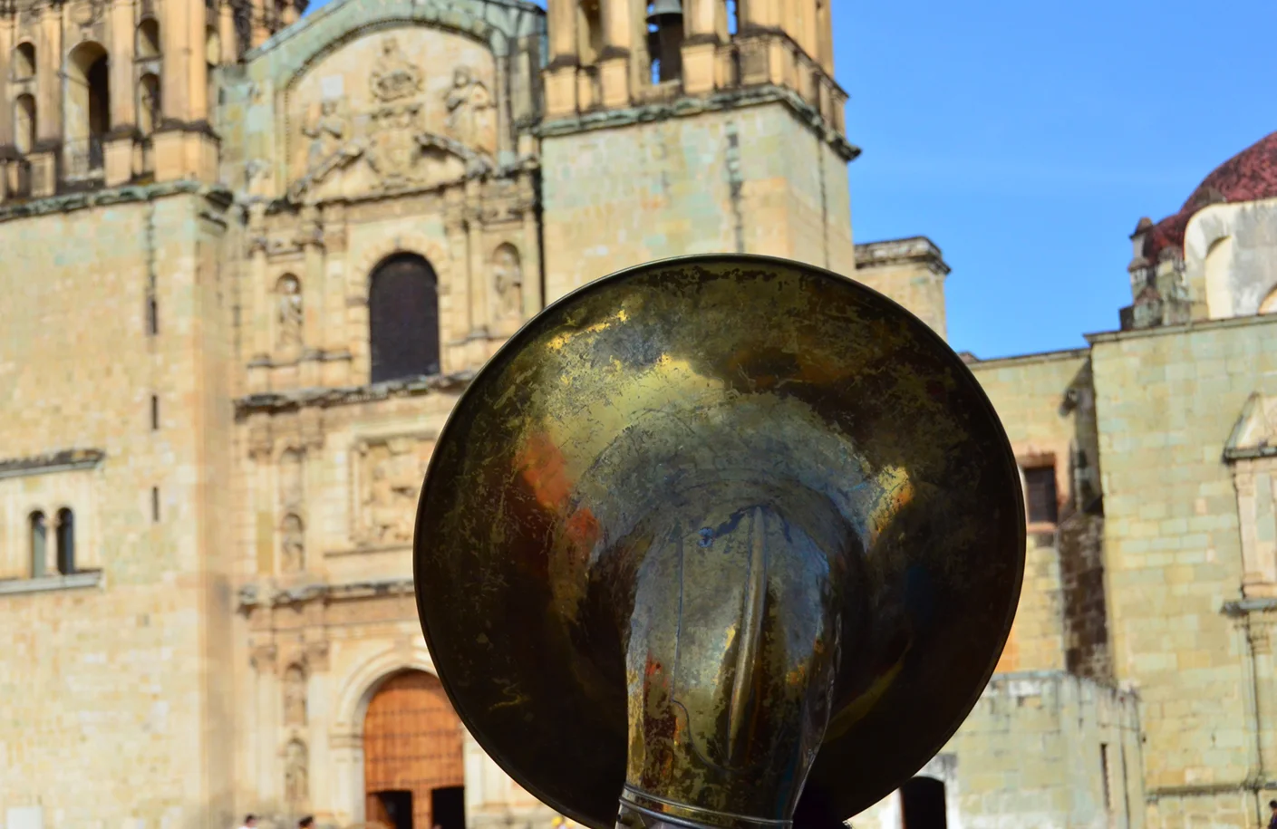 Tuba at the Cathedral