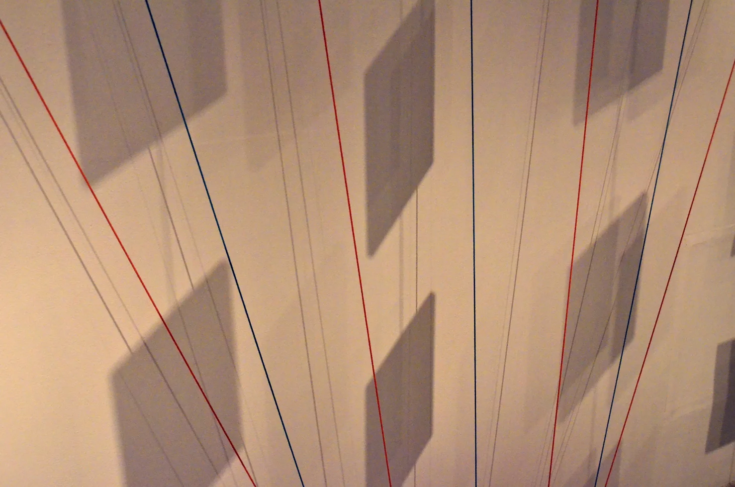 Shadows of Hanging Art