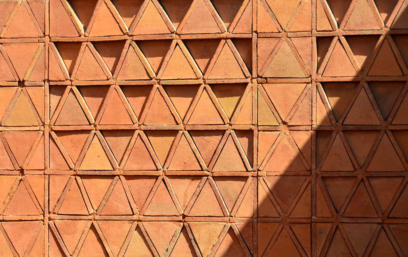 Terracotta Wall