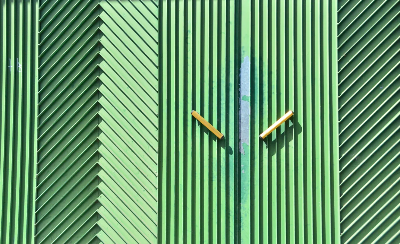 Green Doors