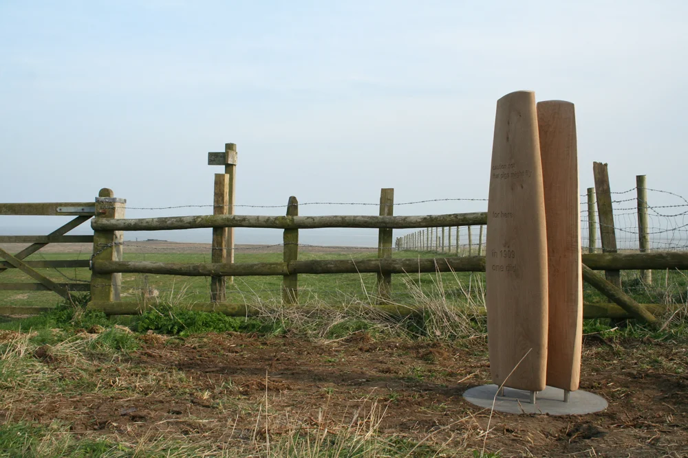 One of the first areas in the U.K. for testing manned flight - and animals!