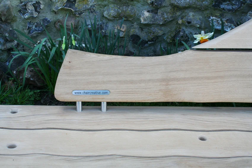 Newnham Church Bus Stop Bench