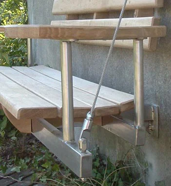 Zurisee Boat House Bench