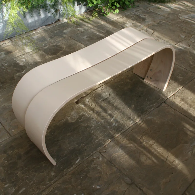 Ppod - bench seat for 2 people