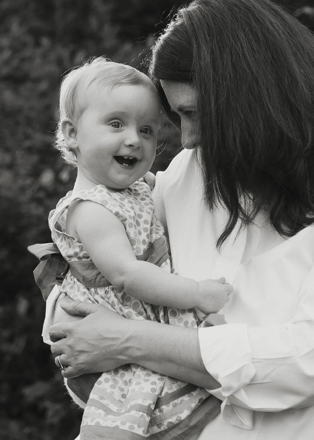 Mommy and her girl.