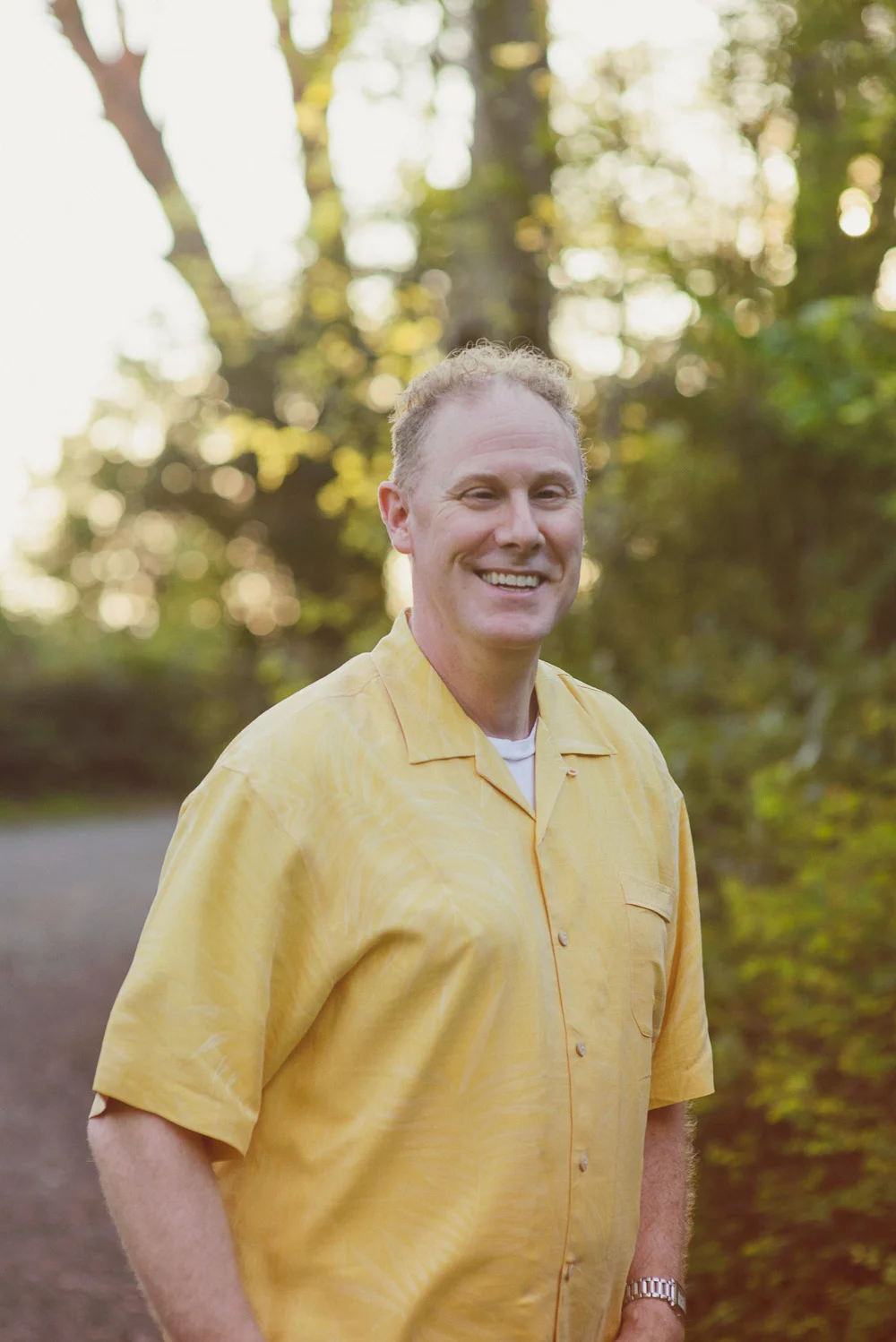 I've been friends with this dad since high school. Good to see he can clean up so well!