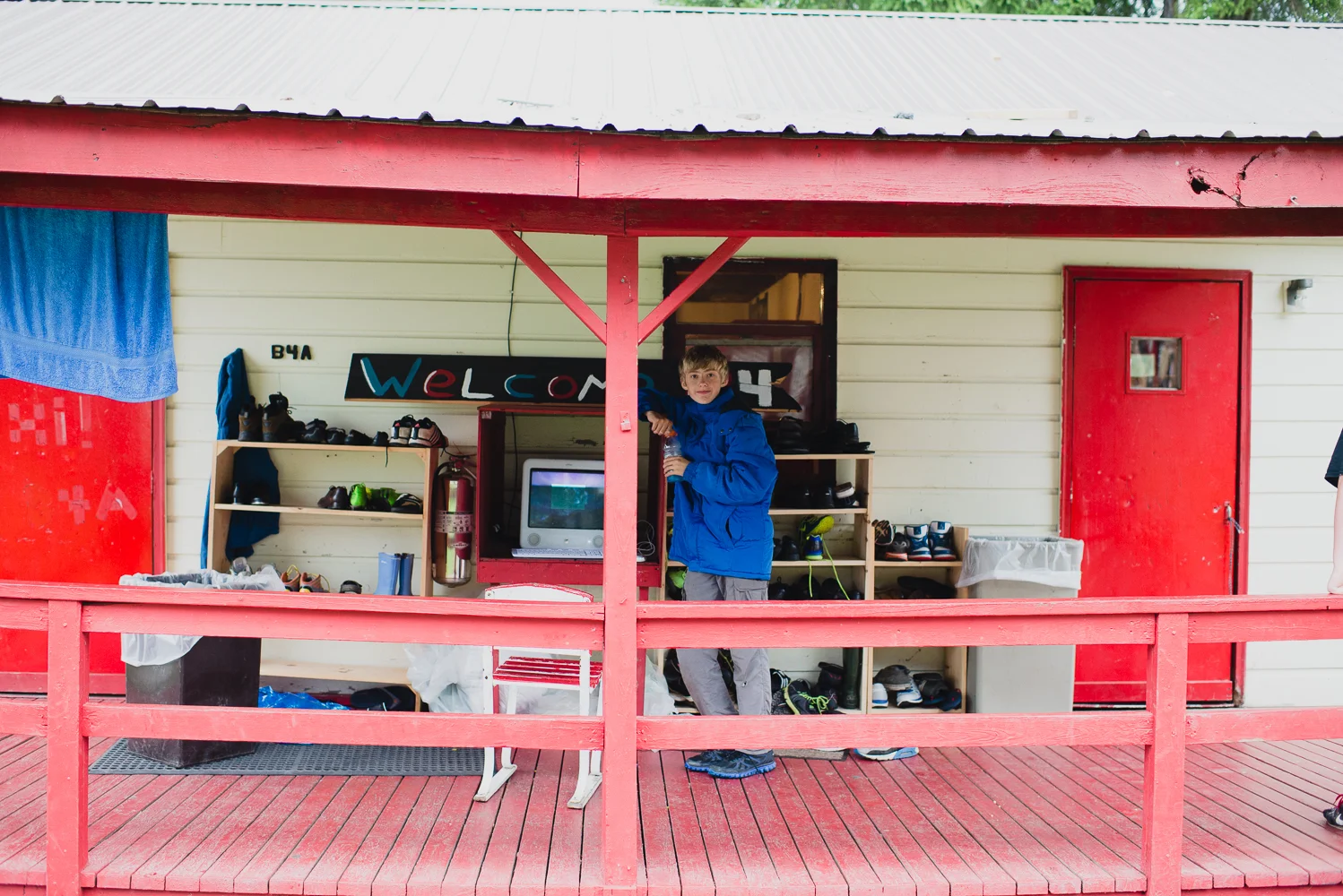 After the first week the kids can email home. They can call too but I never got a call. The camp said, "no news is good news." That was good to hear because I didn't hear much at all!