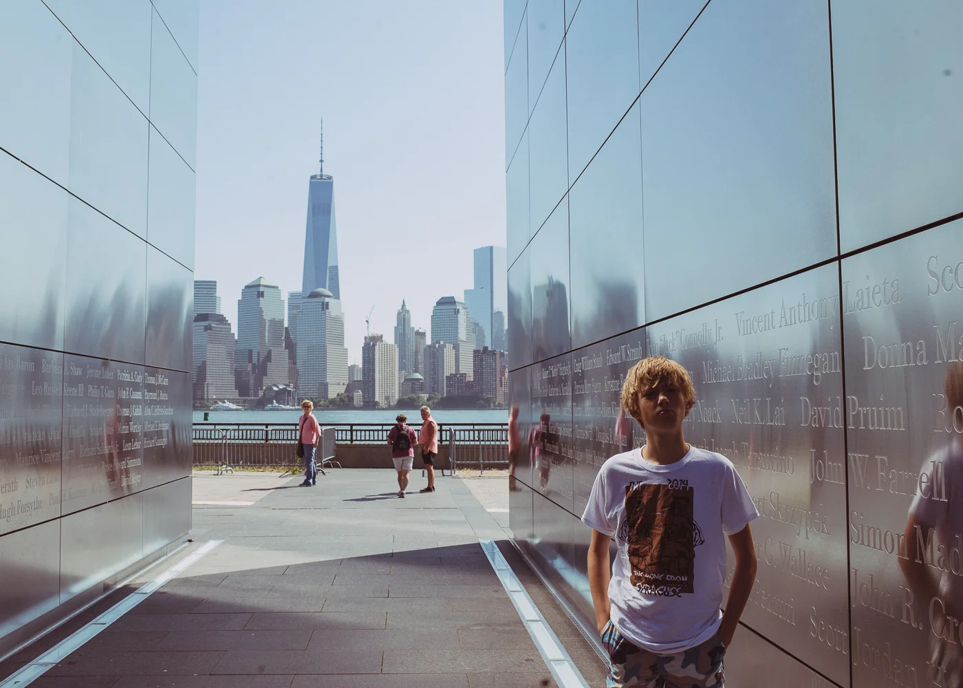 The New Jersey 911 memorial.