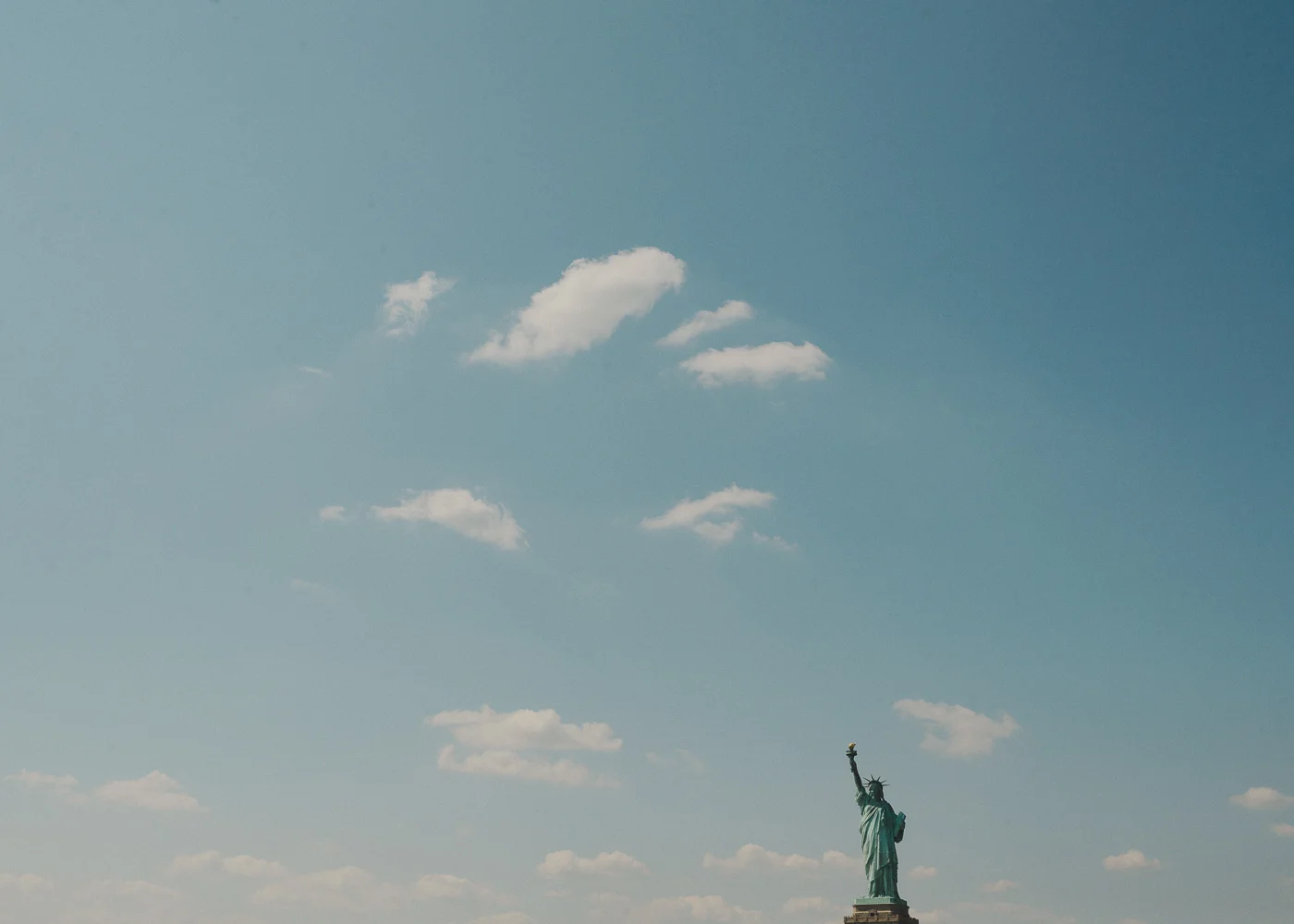 We visited Ellis Island and the Statue of Liberty. We found my grandma and great-grandparents in the records. They had visited Norway for six months when my grandma was a baby so that was fun to see. P.S. A fun read about performing arts camp is The Interestings by Meg Wolitzer. I read it last year and it reminded me of Camp French Woods (without sexual relations and drugs, of course!)
