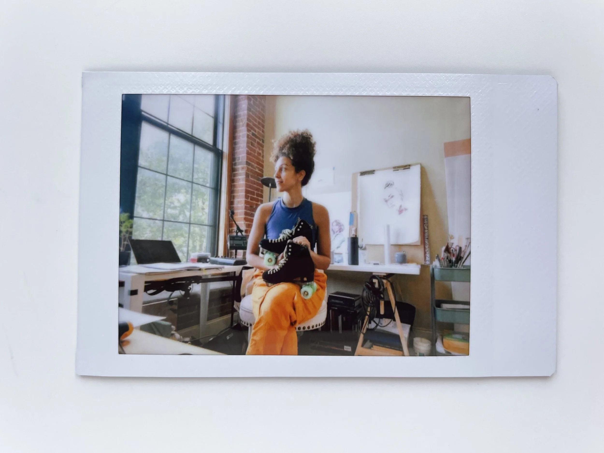 Vessna Scheff: Never Mind the Moon