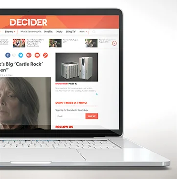 Decider Website